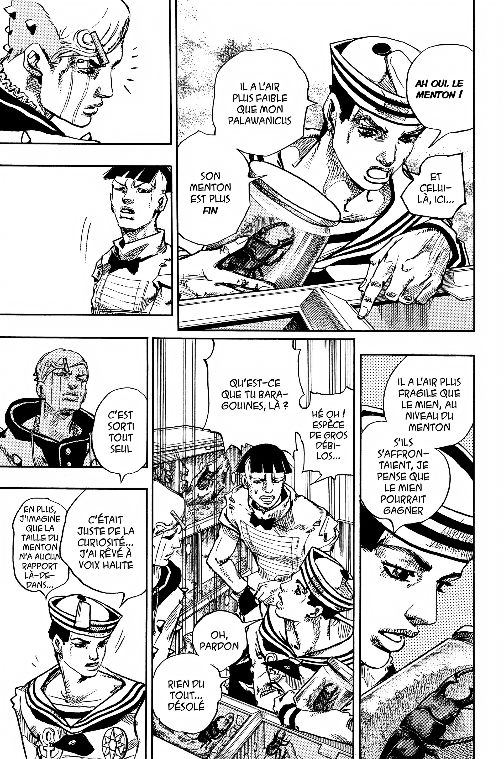Read JoJo’s Bizarre Adventure fr Manga Online