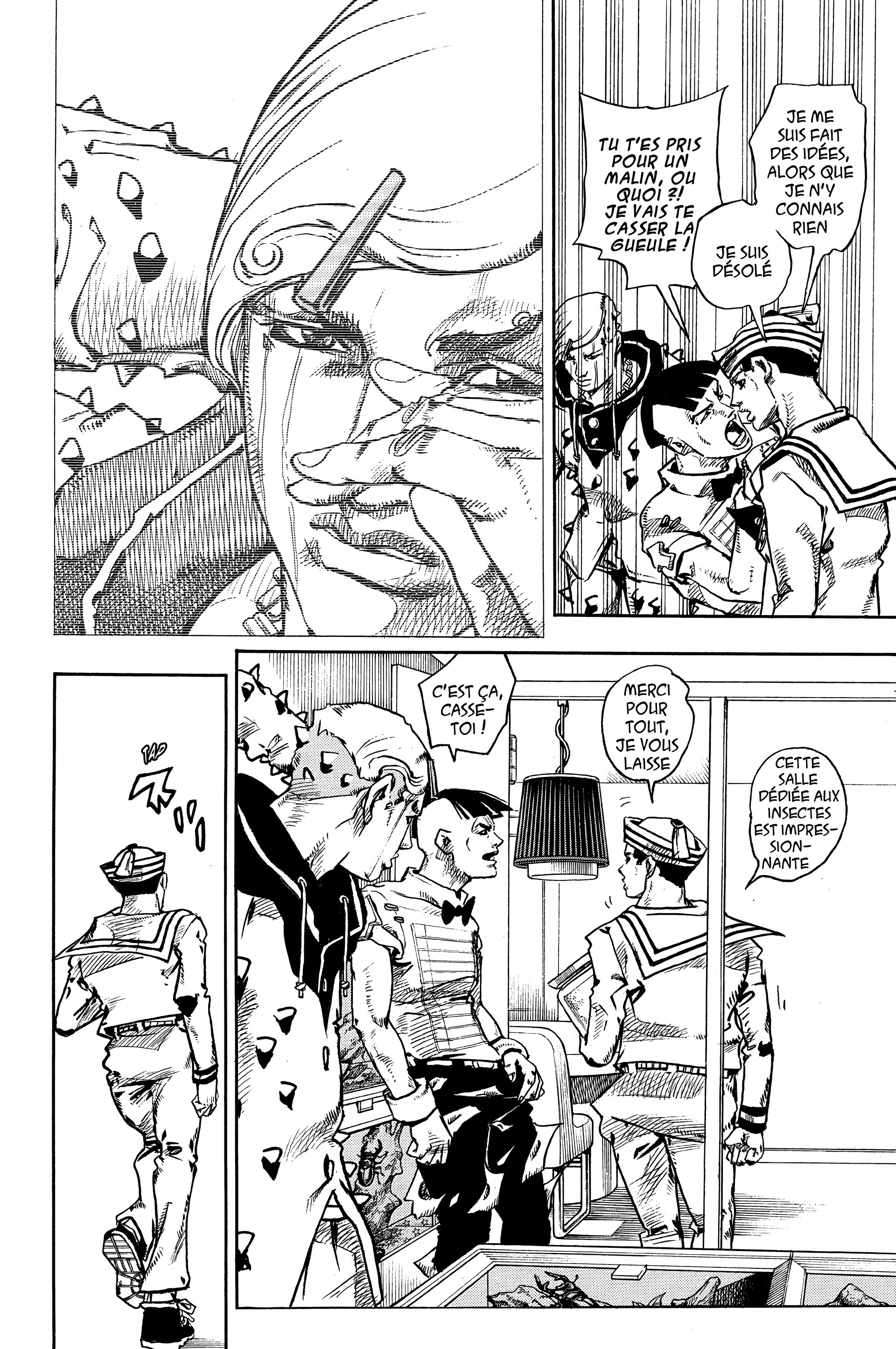 Read JoJo’s Bizarre Adventure fr Manga Online