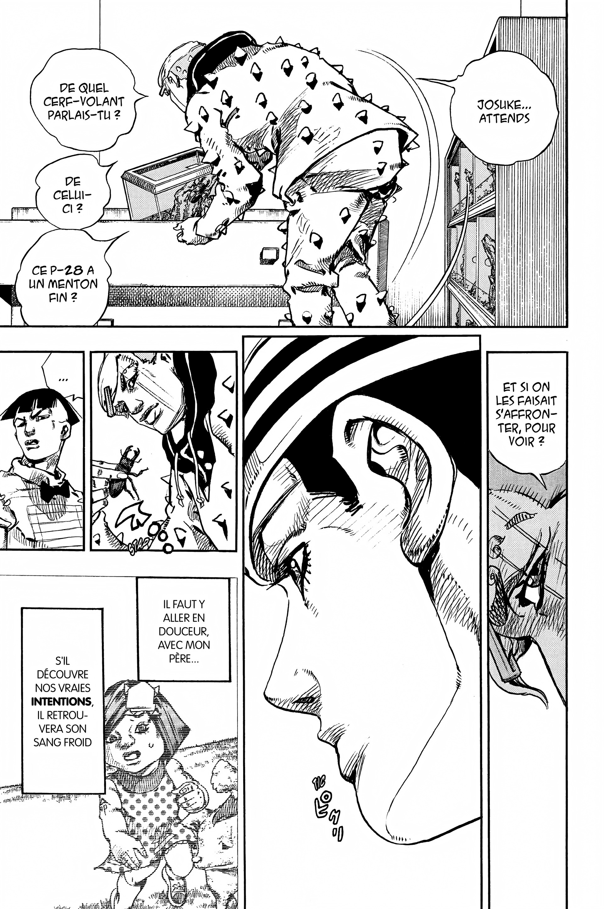 Read JoJo’s Bizarre Adventure fr Manga Online