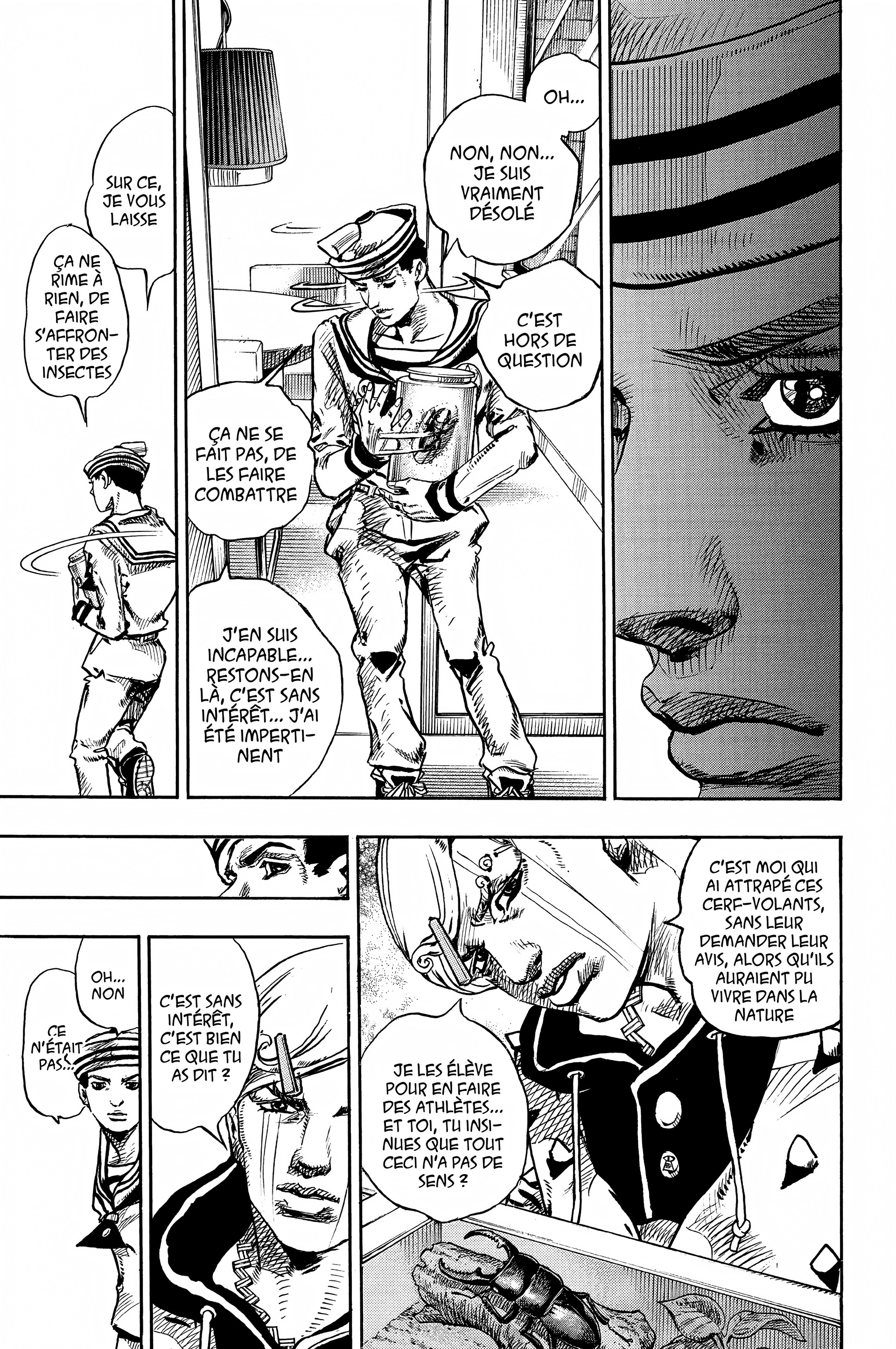 Read JoJo’s Bizarre Adventure fr Manga Online