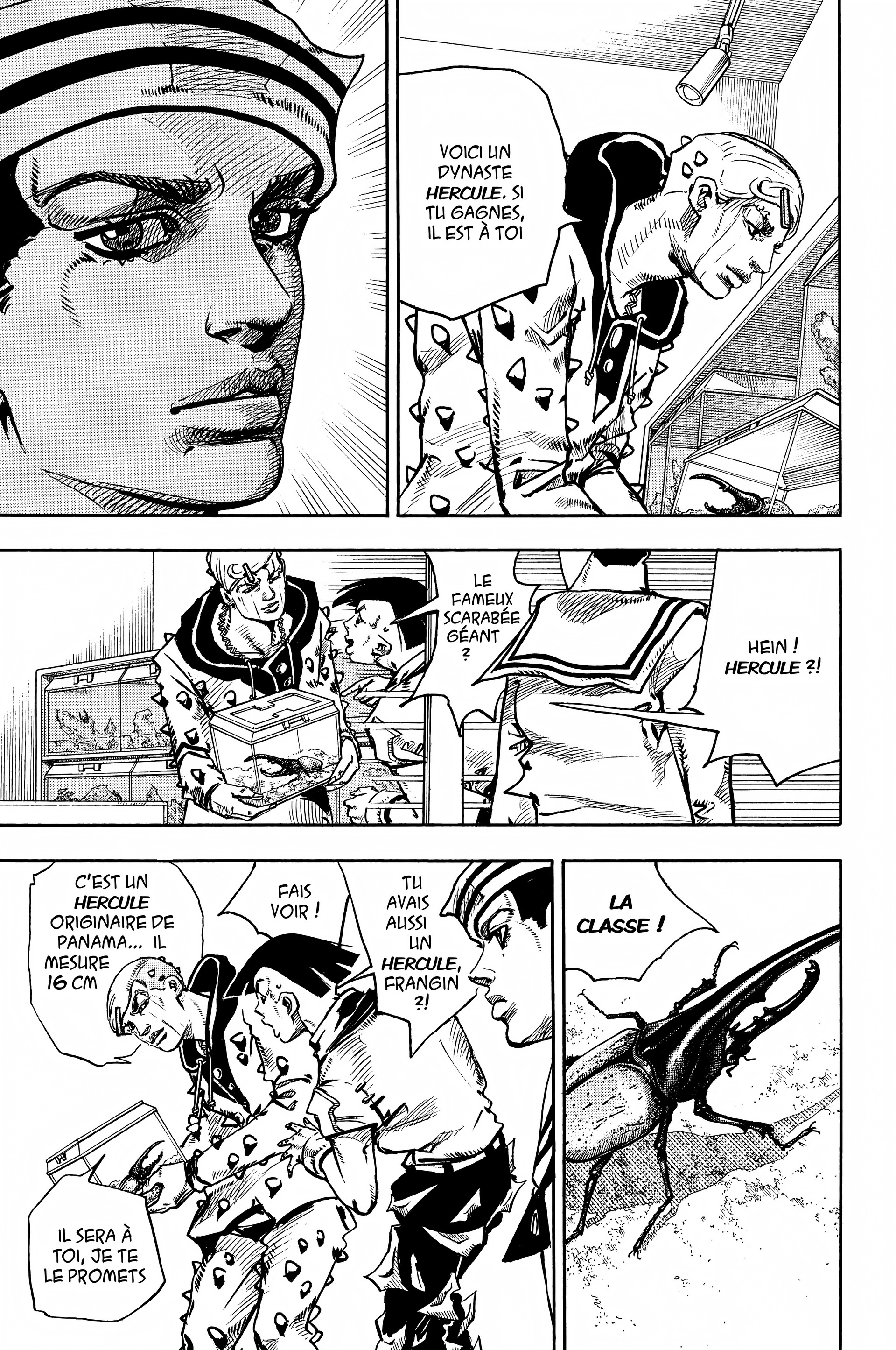Read JoJo’s Bizarre Adventure fr Manga Online