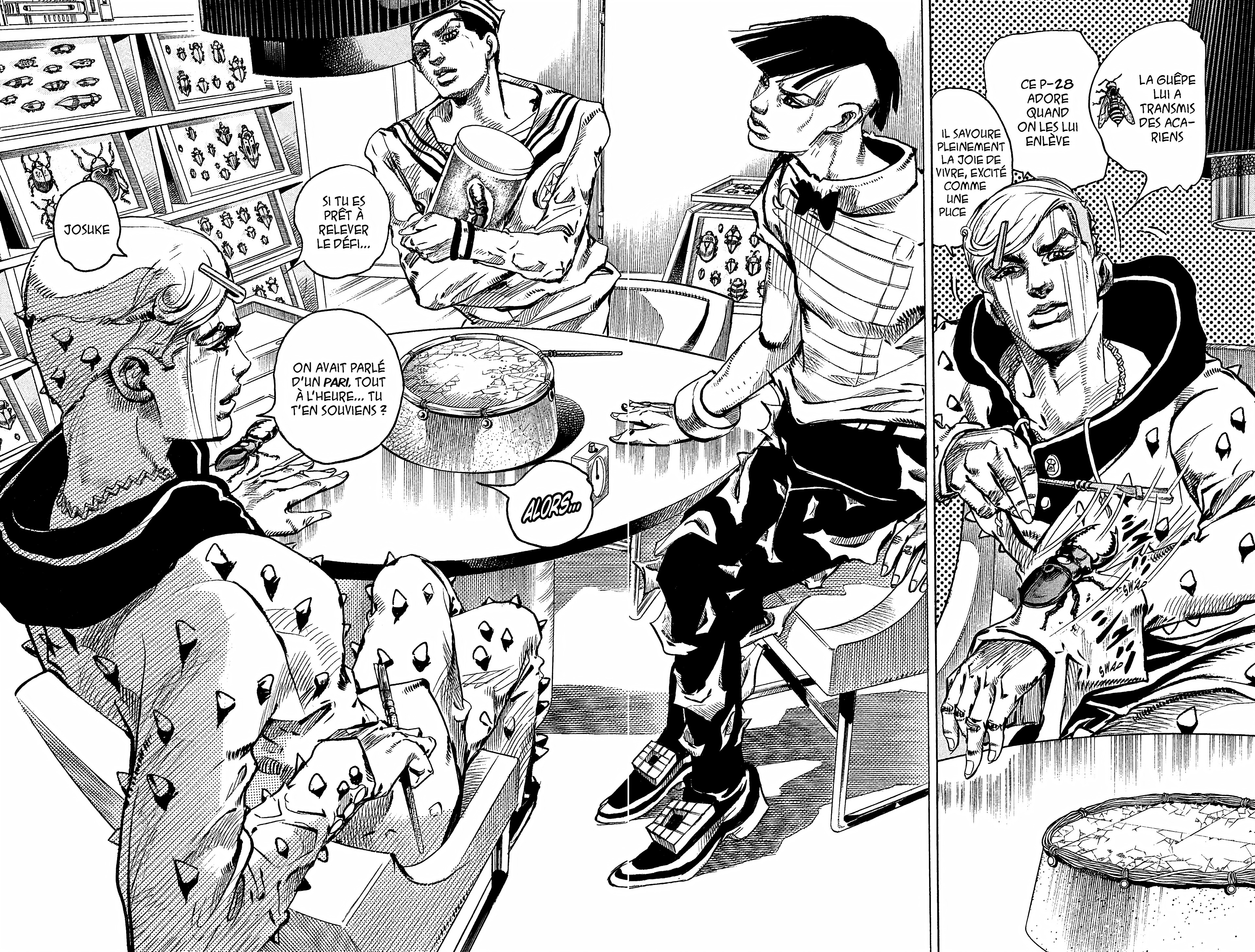 Read JoJo’s Bizarre Adventure fr Manga Online