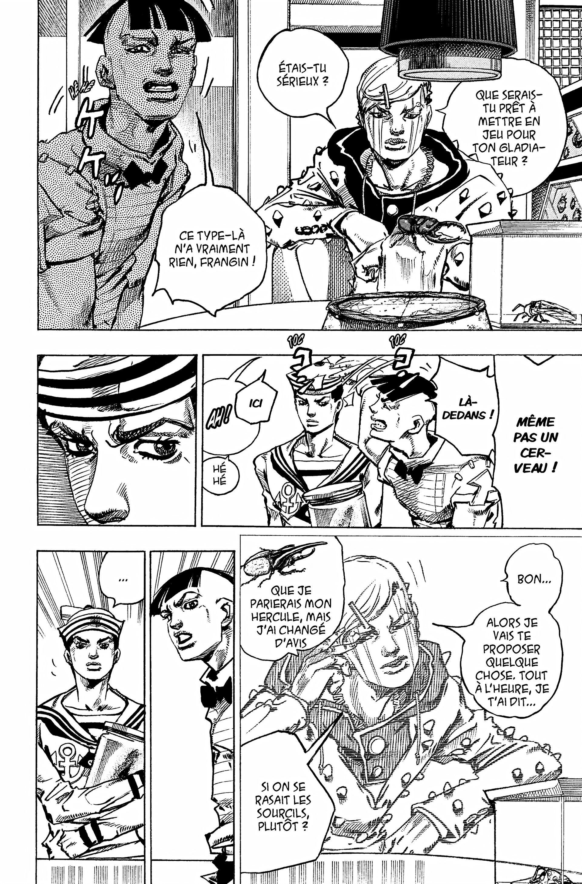 Read JoJo’s Bizarre Adventure fr Manga Online