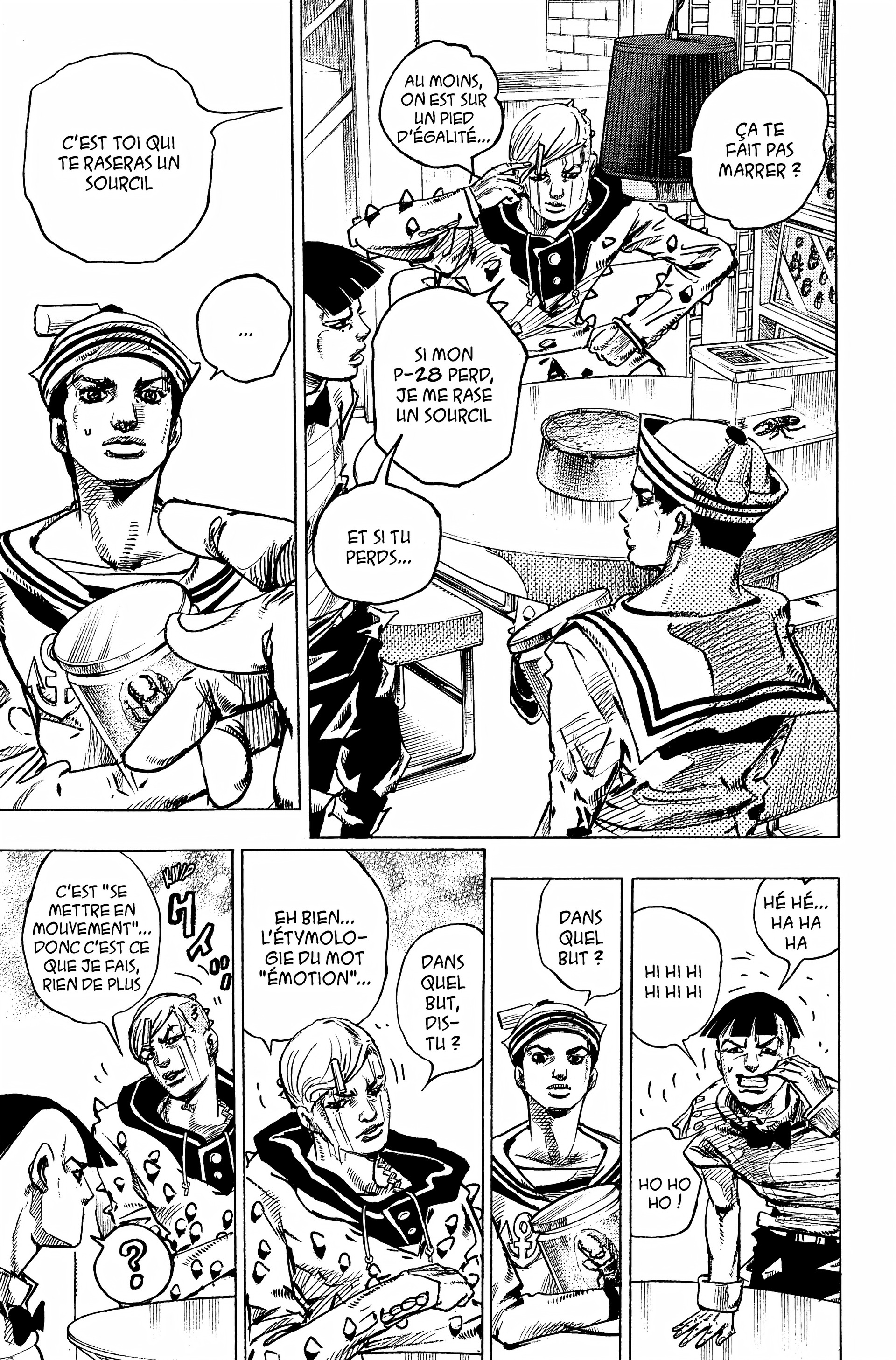 Read JoJo’s Bizarre Adventure fr Manga Online
