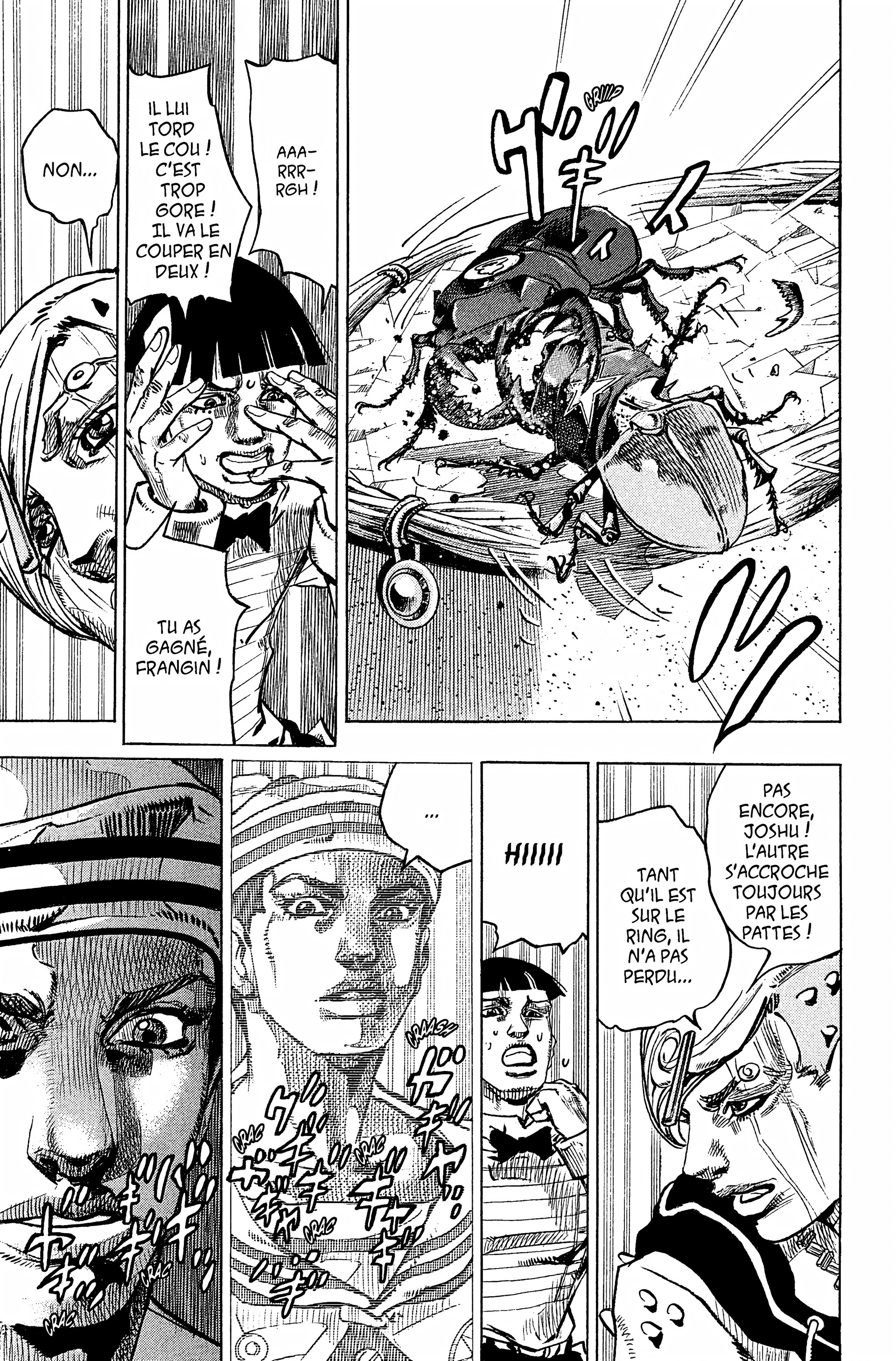 Read JoJo’s Bizarre Adventure fr Manga Online