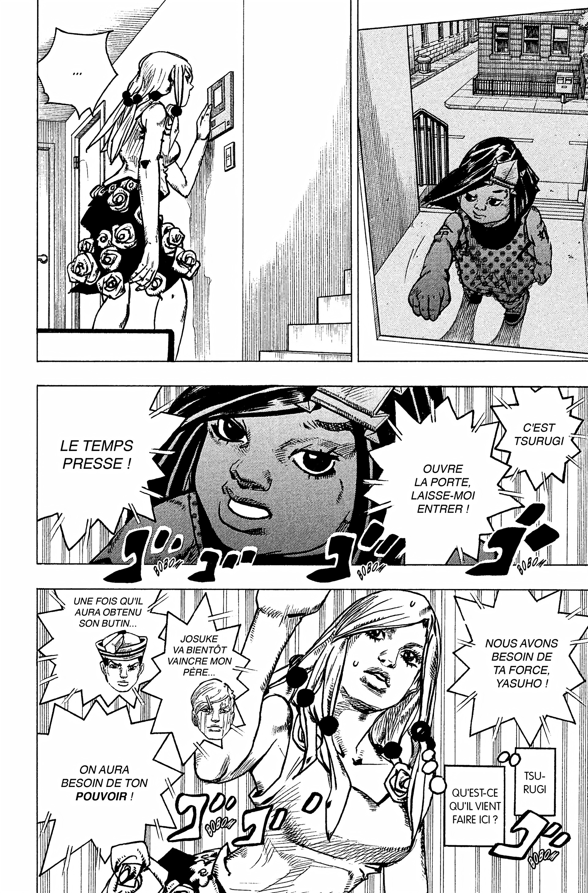 Read JoJo’s Bizarre Adventure fr Manga Online
