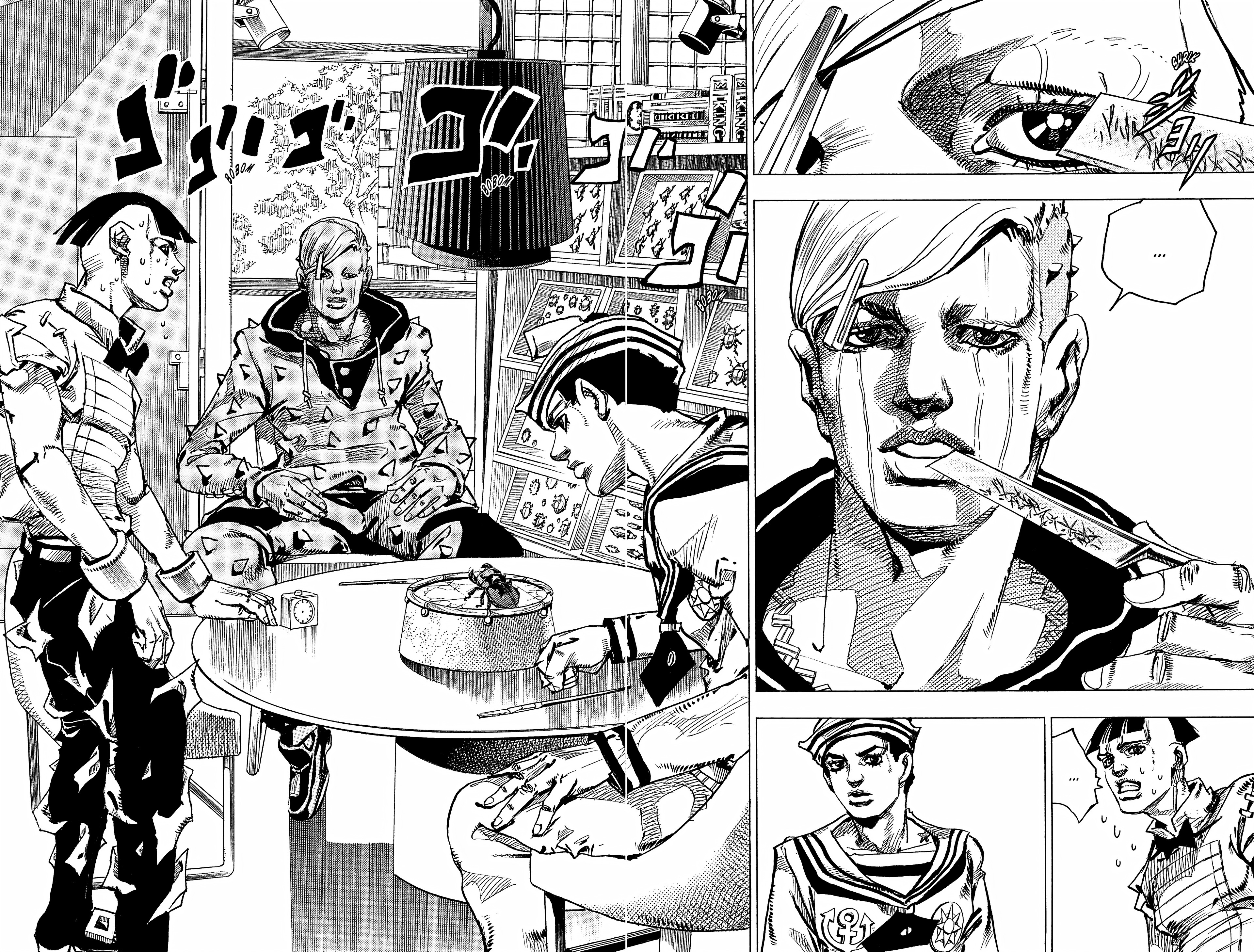 Read JoJo’s Bizarre Adventure fr Manga Online