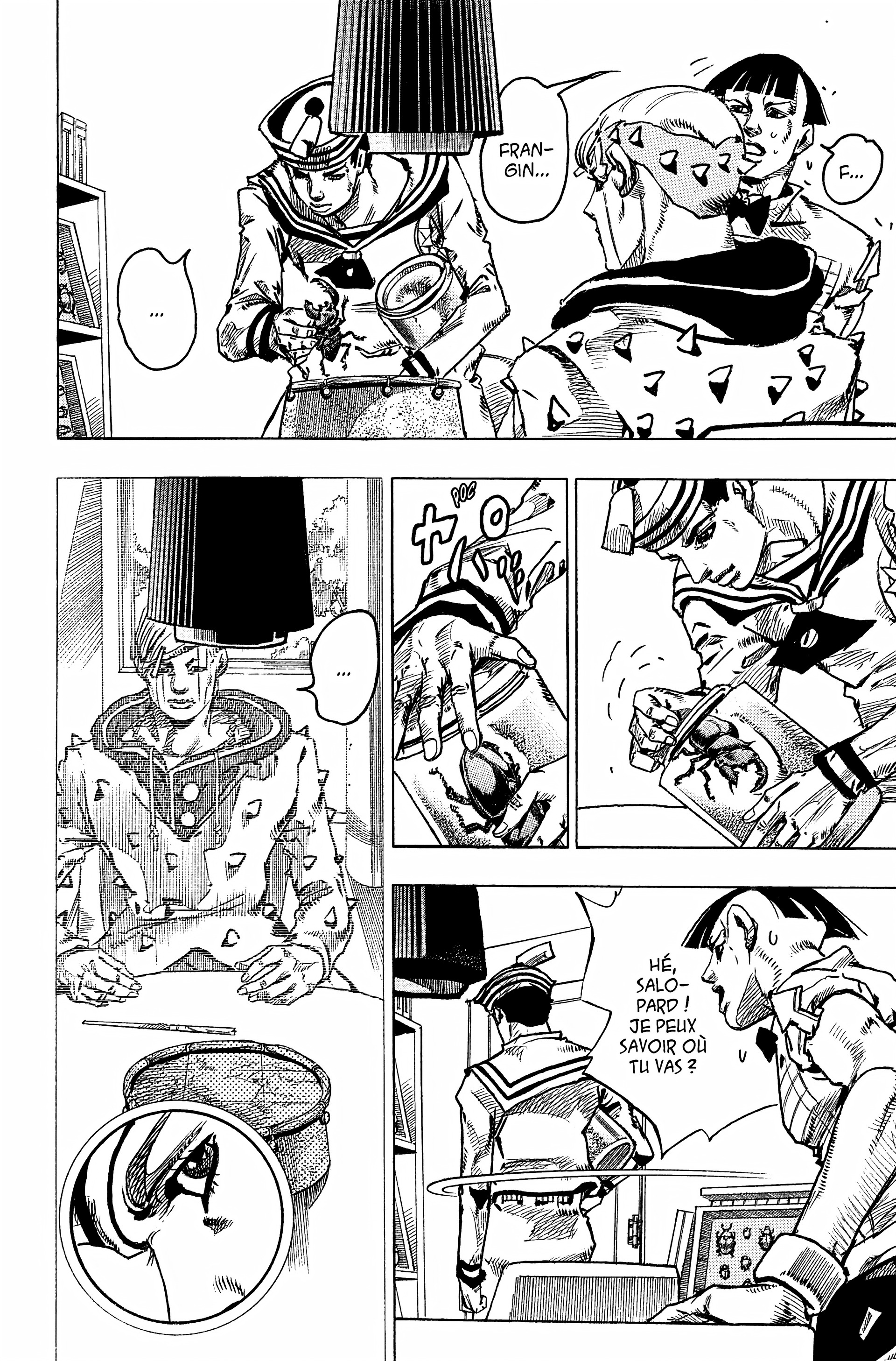 Read JoJo’s Bizarre Adventure fr Manga Online
