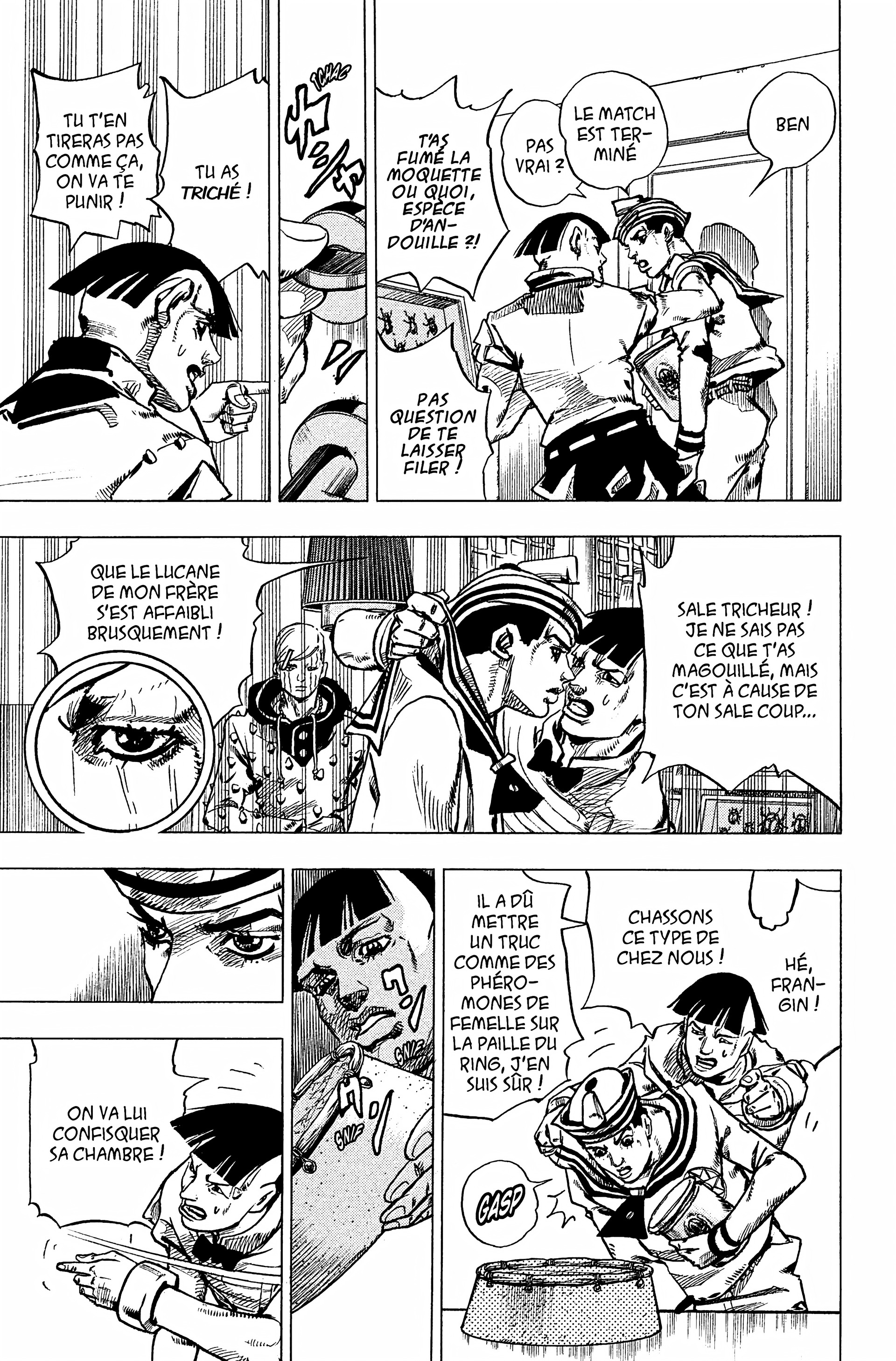 Read JoJo’s Bizarre Adventure fr Manga Online