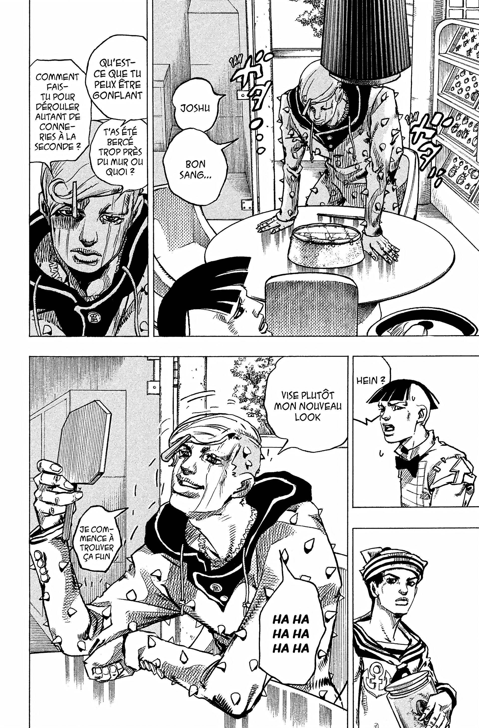 Read JoJo’s Bizarre Adventure fr Manga Online