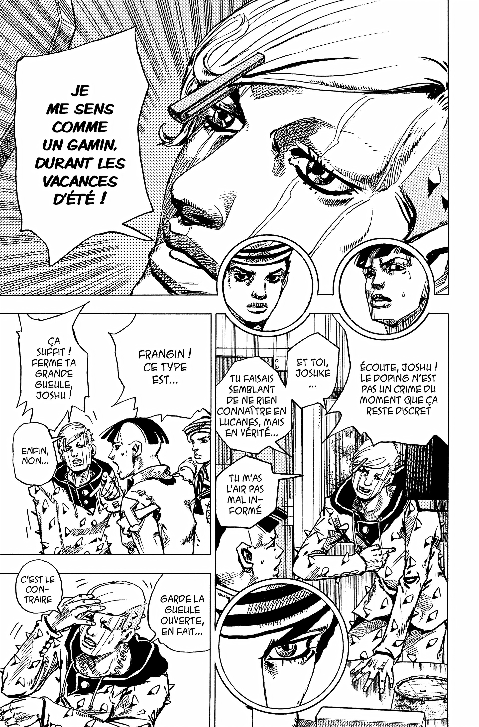 Read JoJo’s Bizarre Adventure fr Manga Online