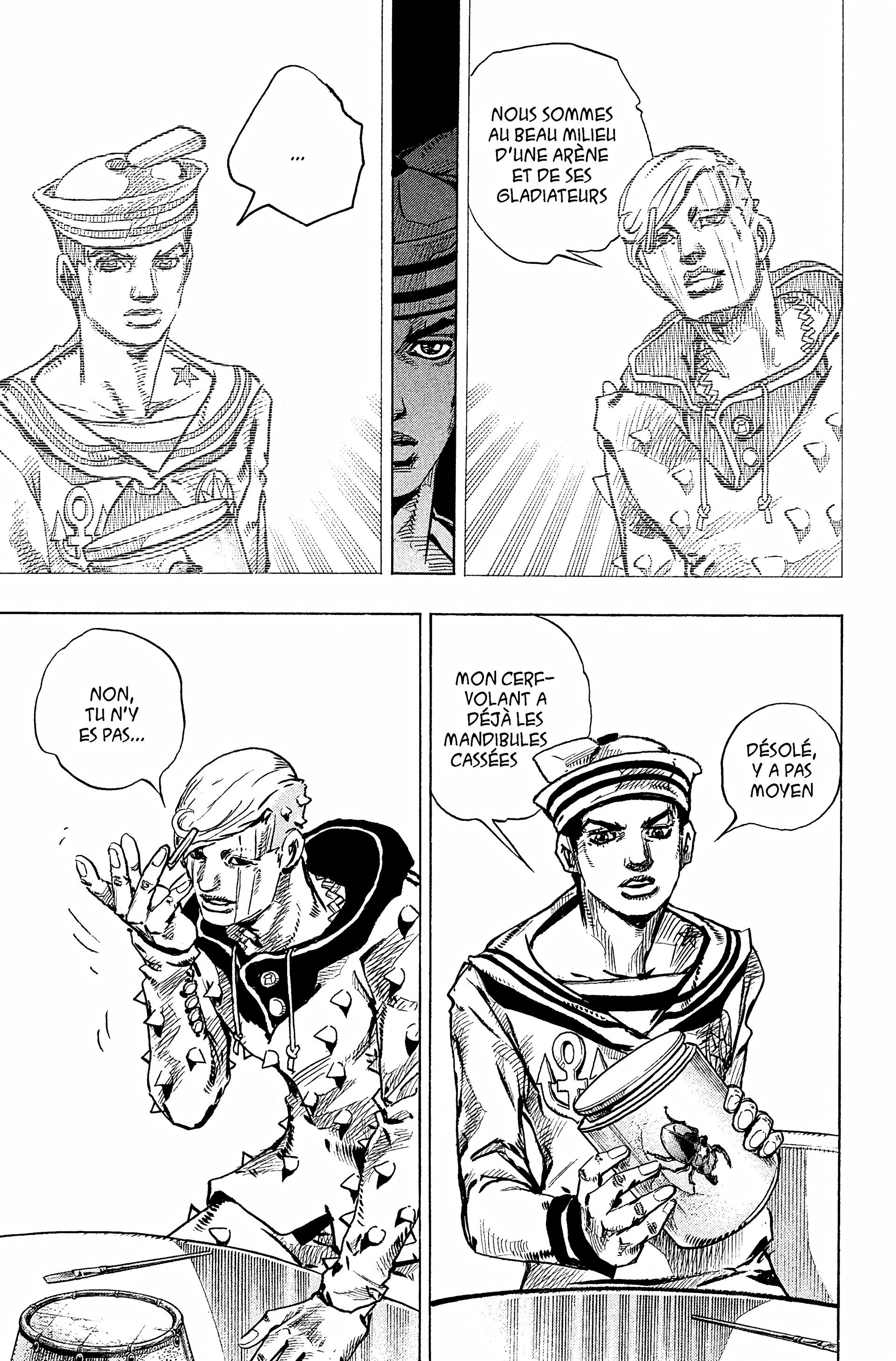 Read JoJo’s Bizarre Adventure fr Manga Online