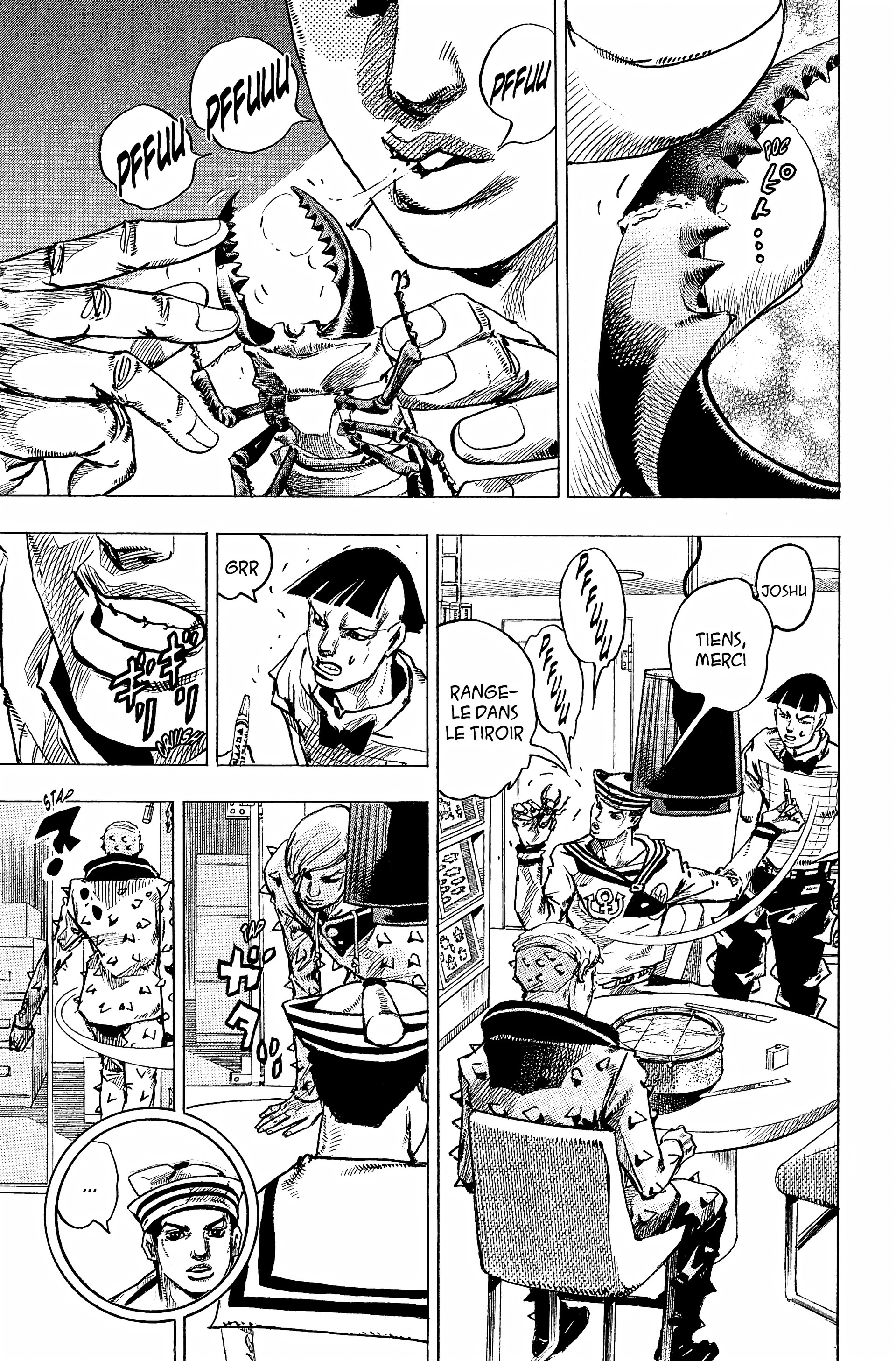 Read JoJo’s Bizarre Adventure fr Manga Online