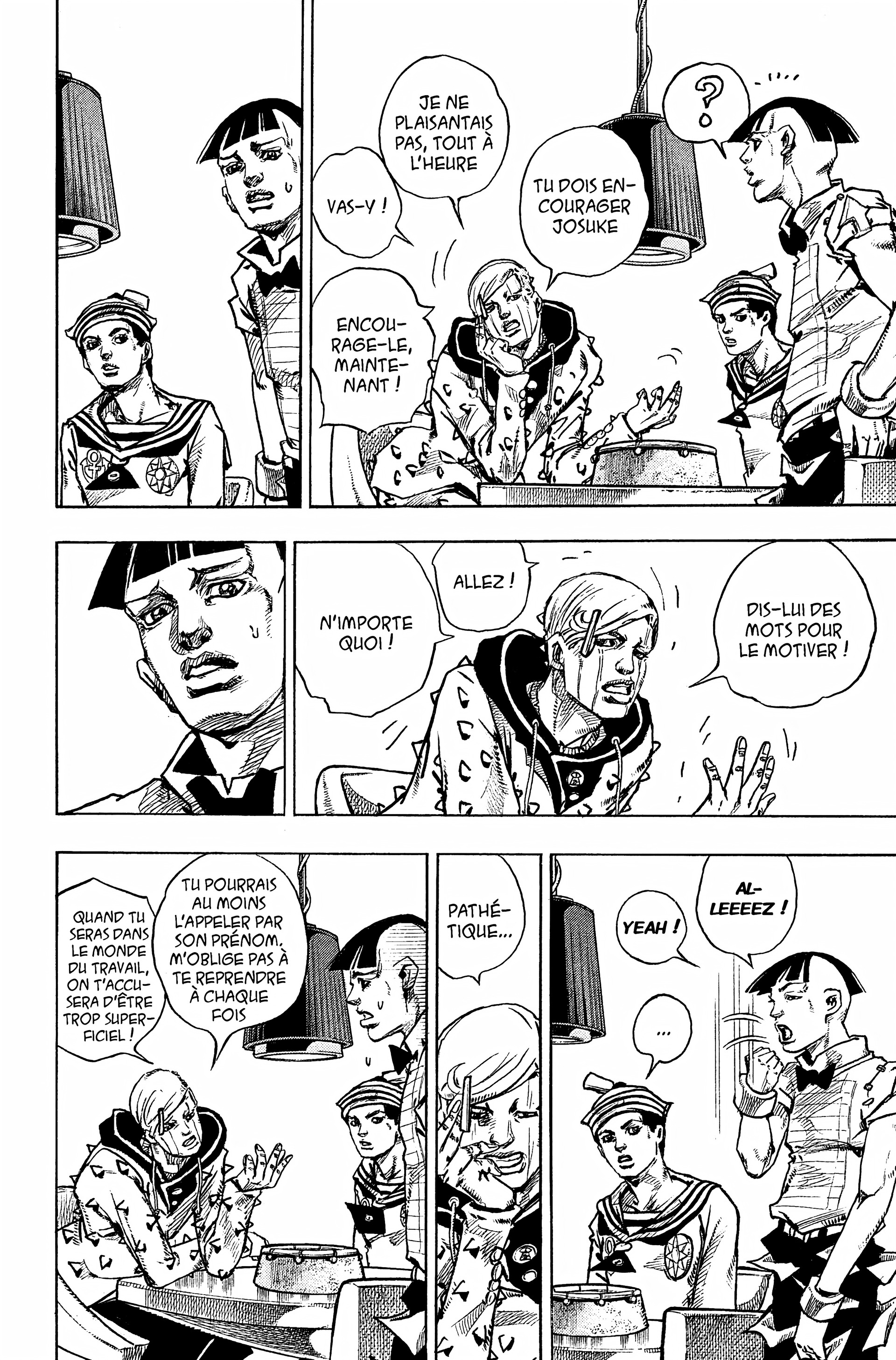 Read JoJo’s Bizarre Adventure fr Manga Online