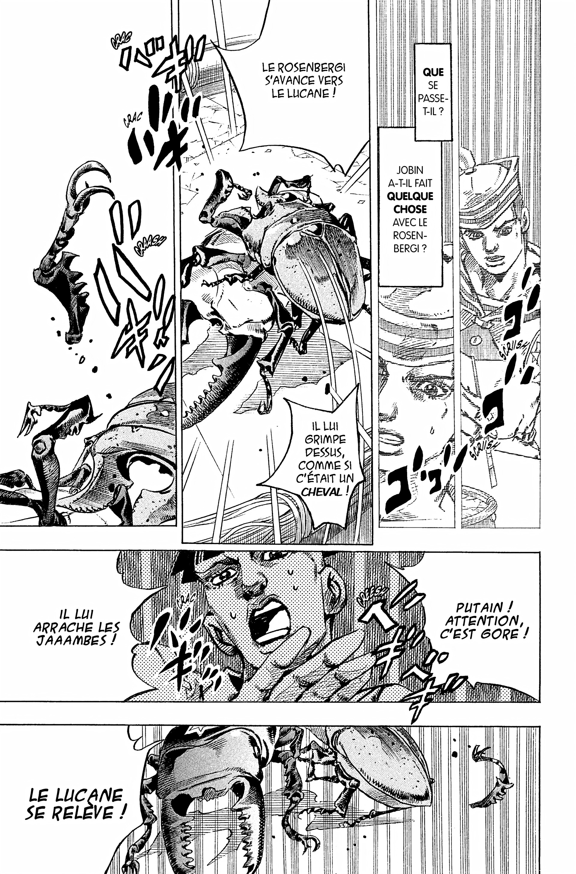 Read JoJo’s Bizarre Adventure fr Manga Online
