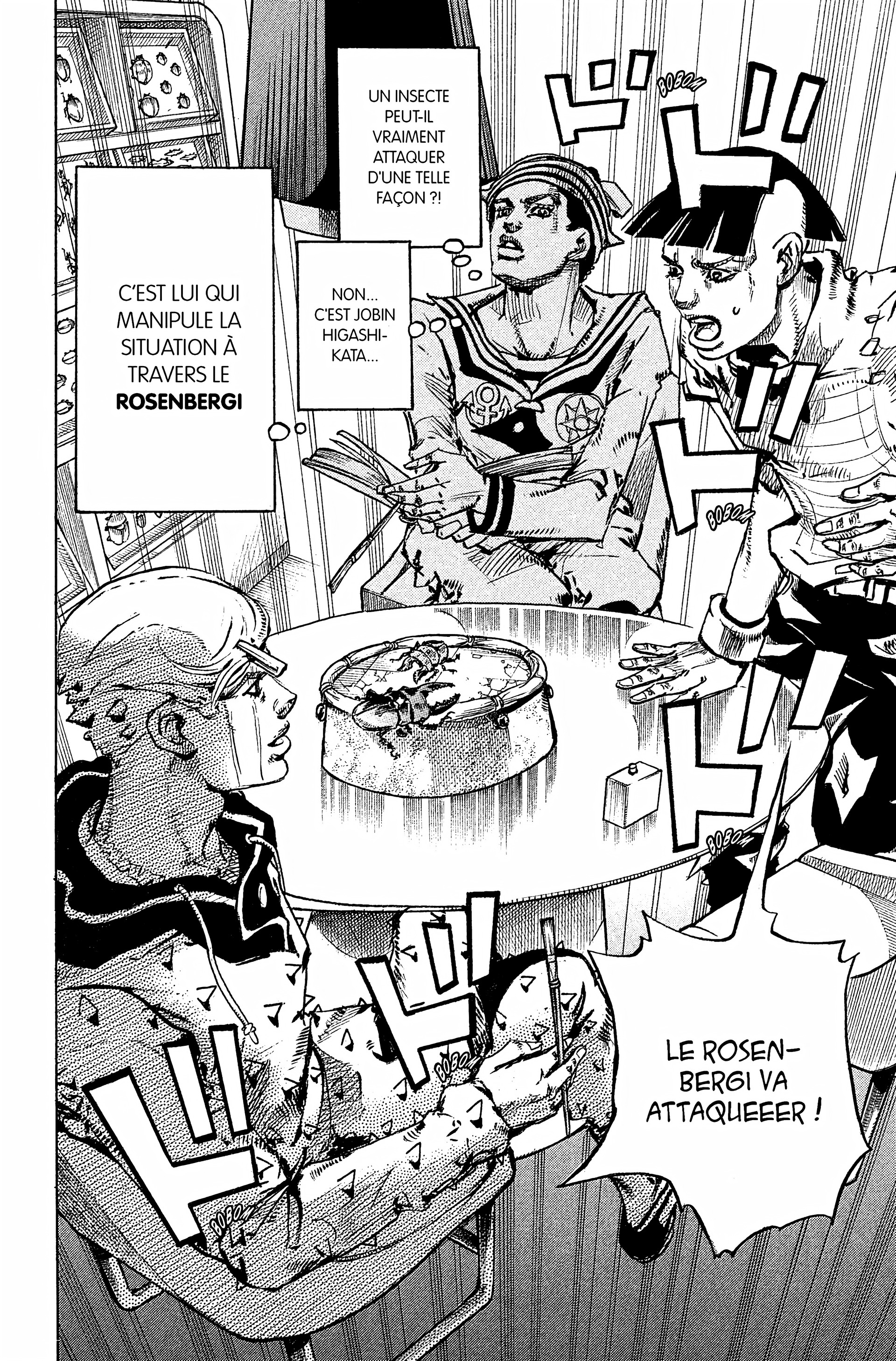 Read JoJo’s Bizarre Adventure fr Manga Online