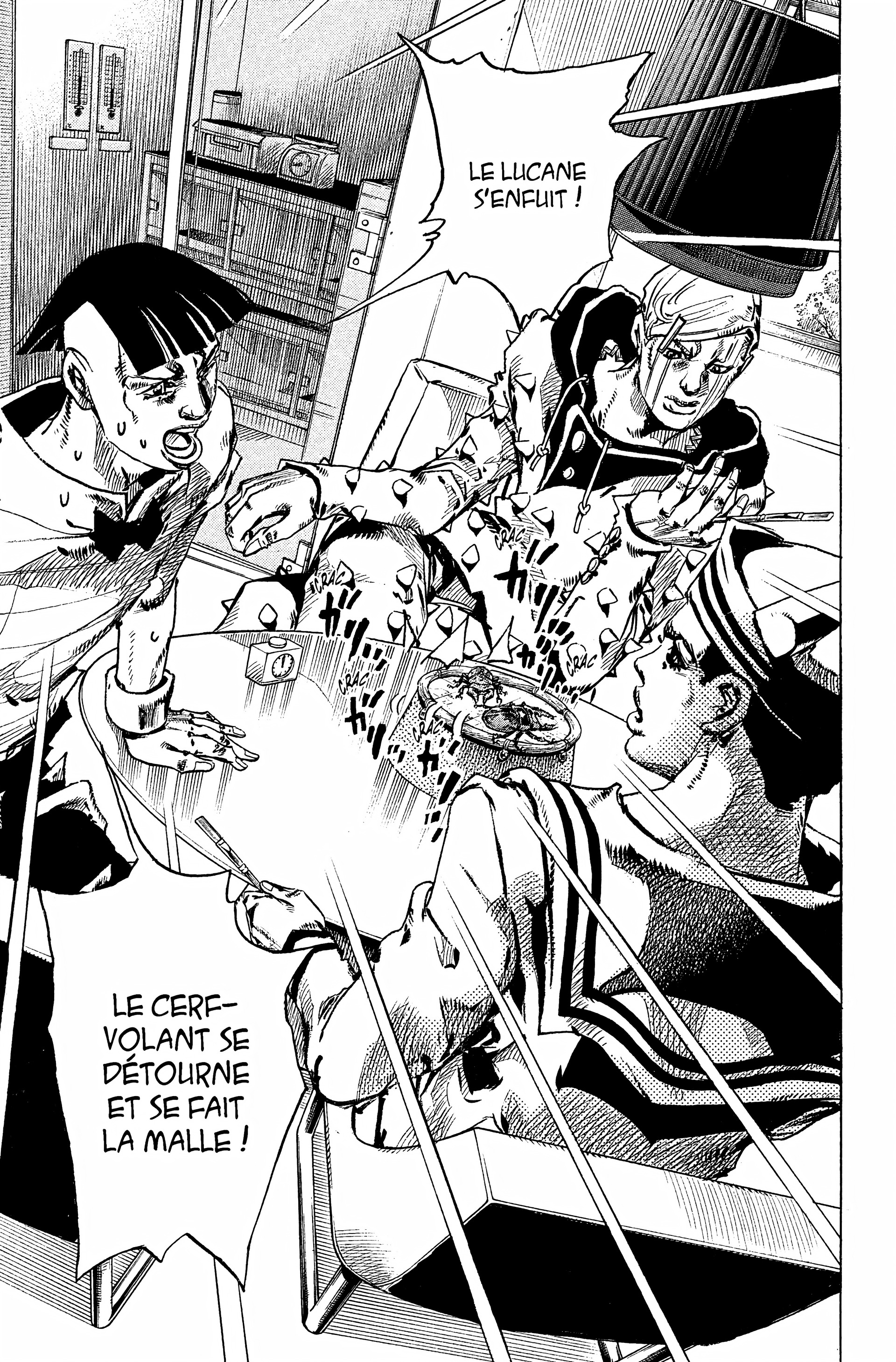 Read JoJo’s Bizarre Adventure fr Manga Online