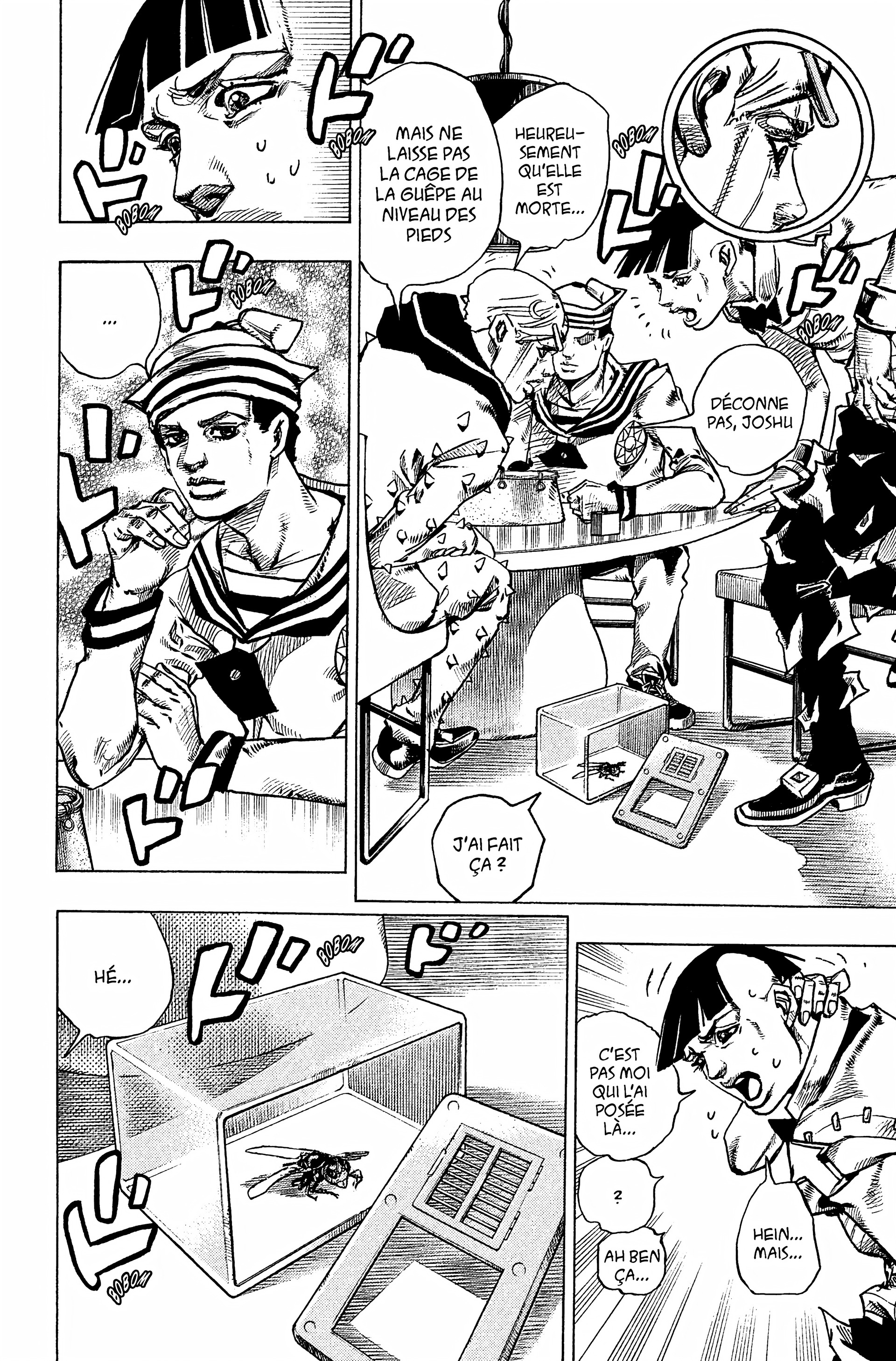 Read JoJo’s Bizarre Adventure fr Manga Online
