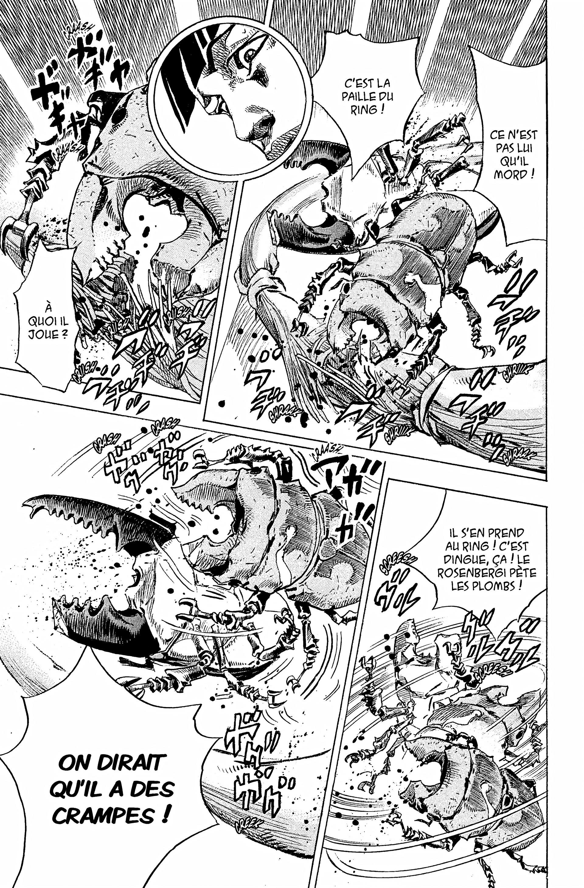 Read JoJo’s Bizarre Adventure fr Manga Online