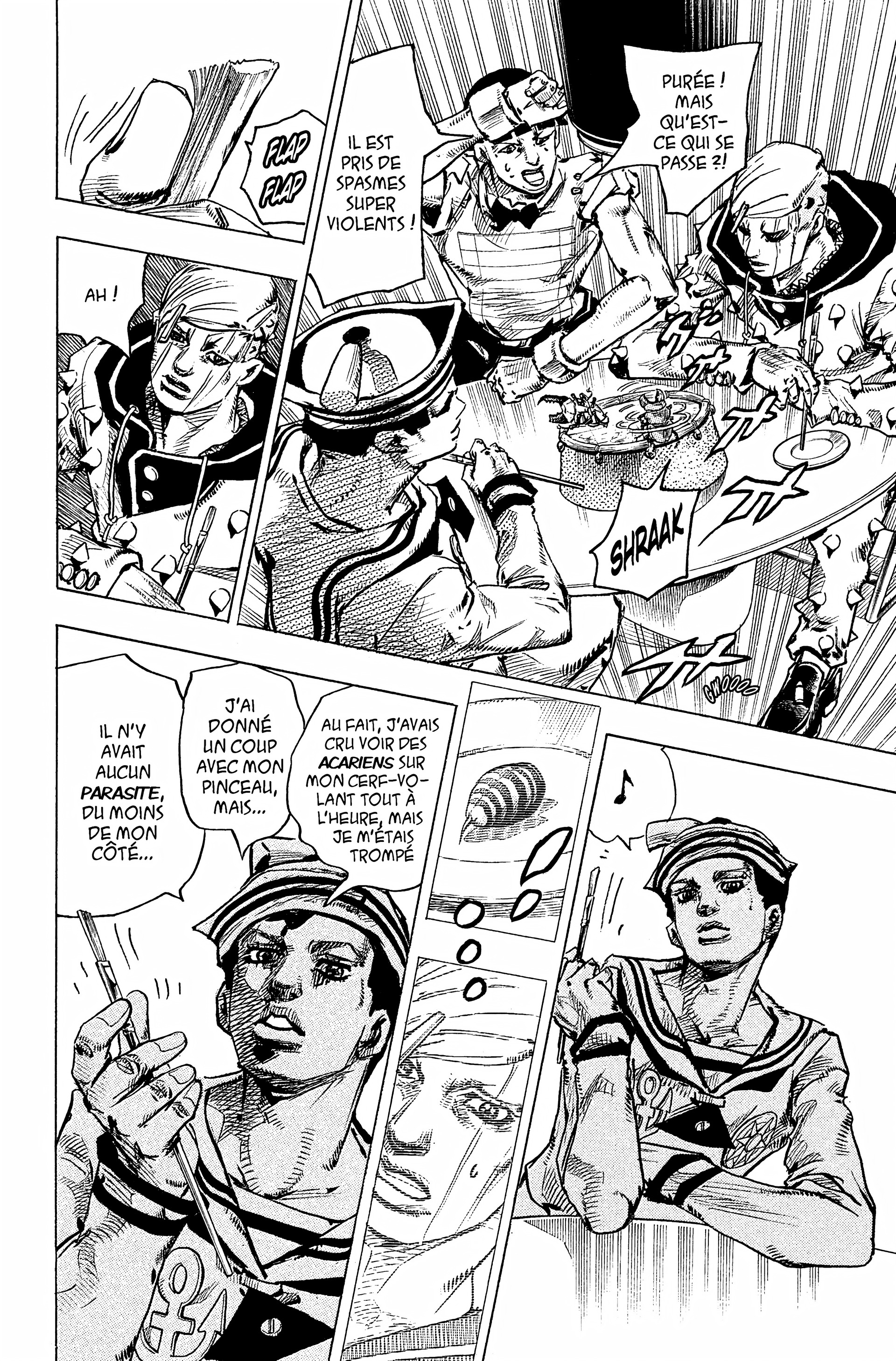 Read JoJo’s Bizarre Adventure fr Manga Online