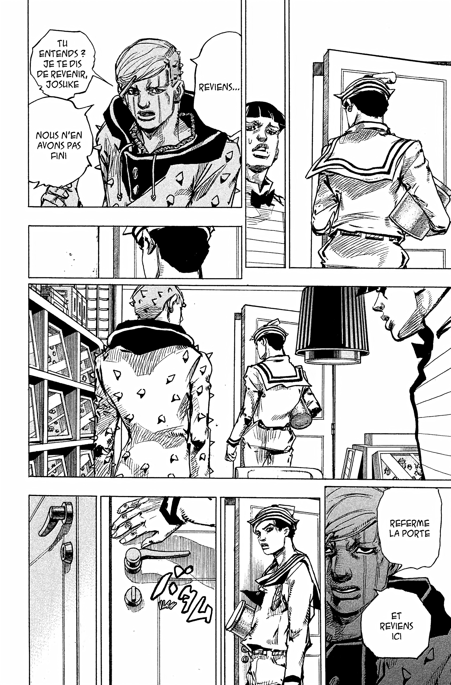 Read JoJo’s Bizarre Adventure fr Manga Online