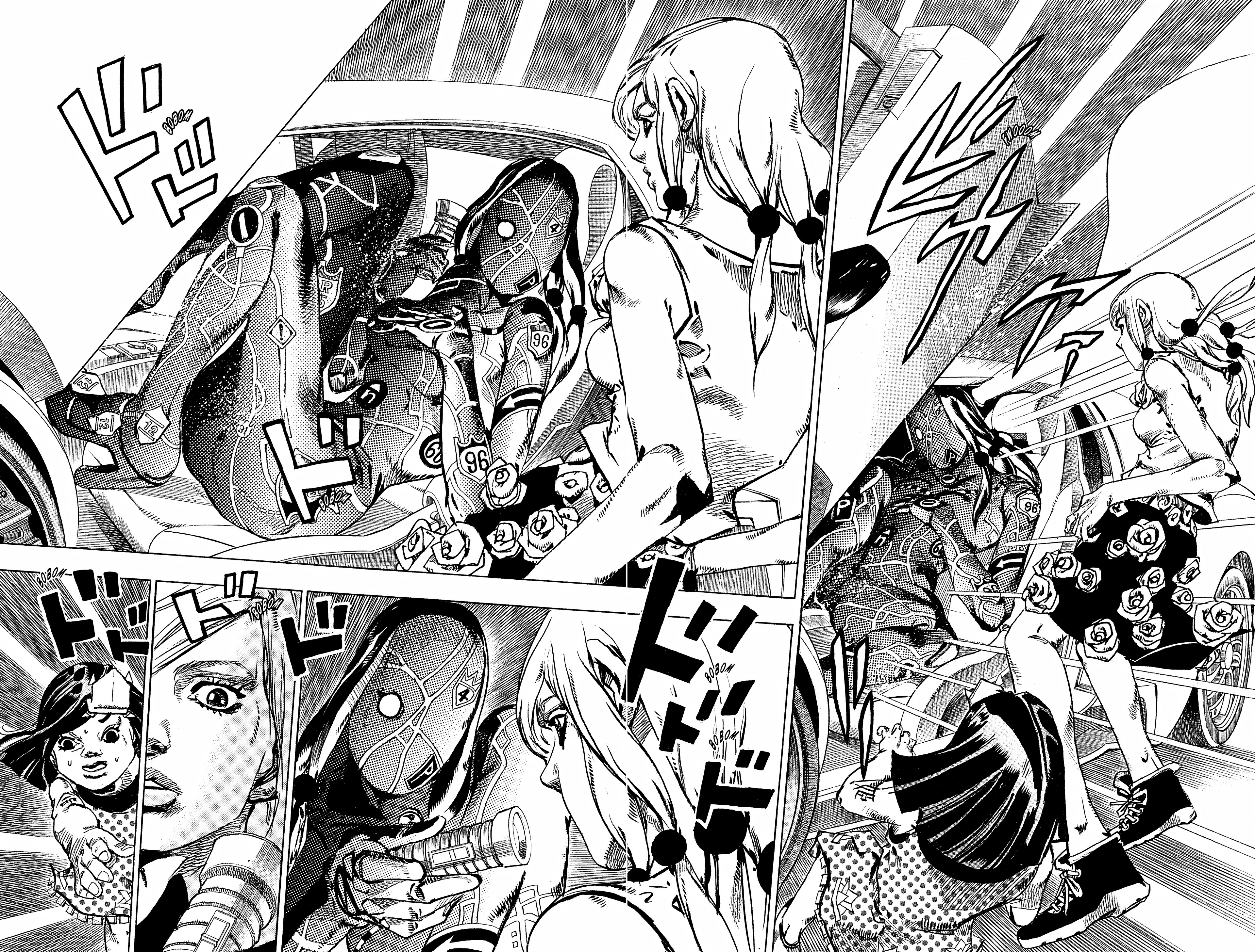 Read JoJo’s Bizarre Adventure fr Manga Online