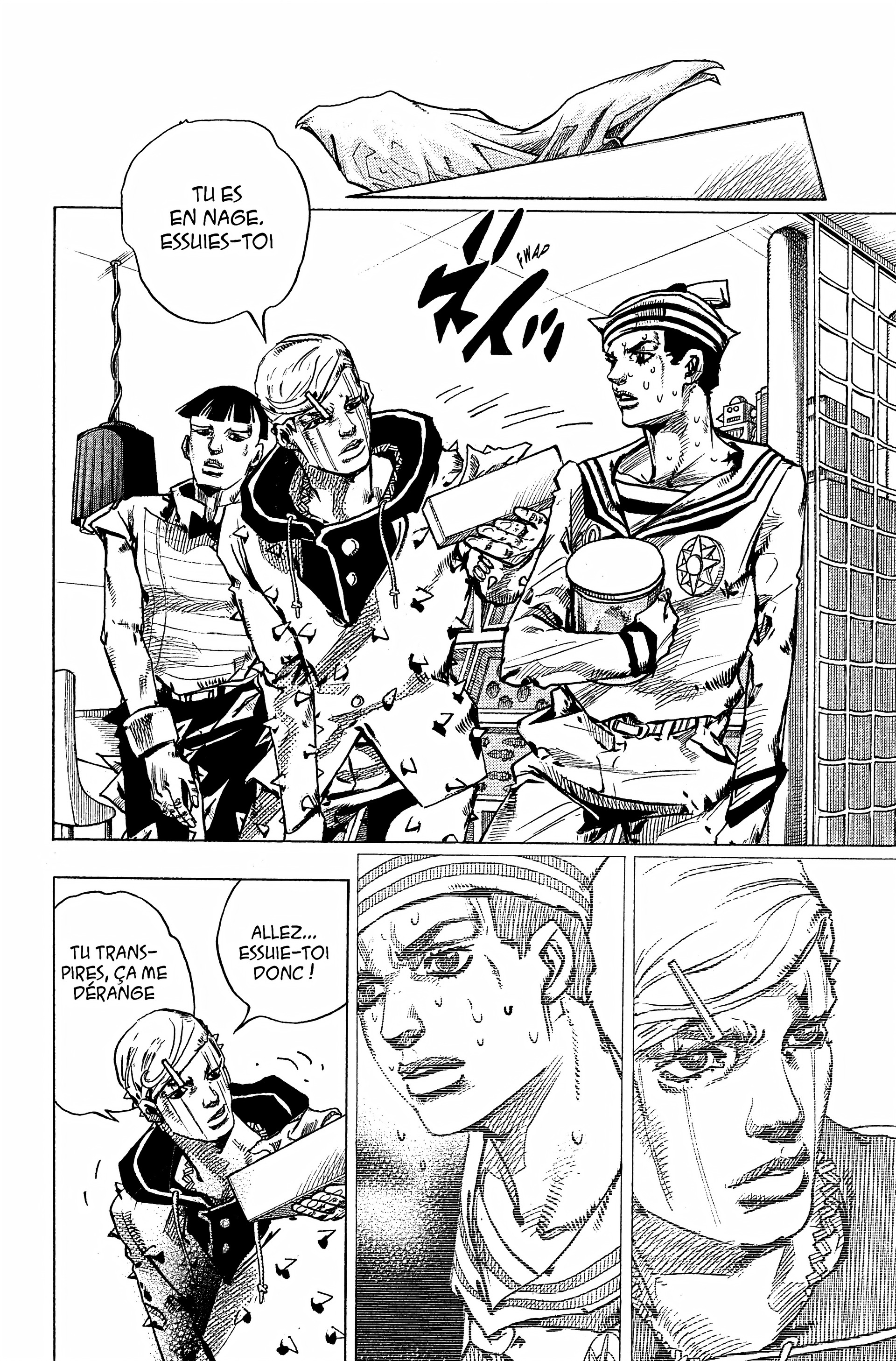 Read JoJo’s Bizarre Adventure fr Manga Online