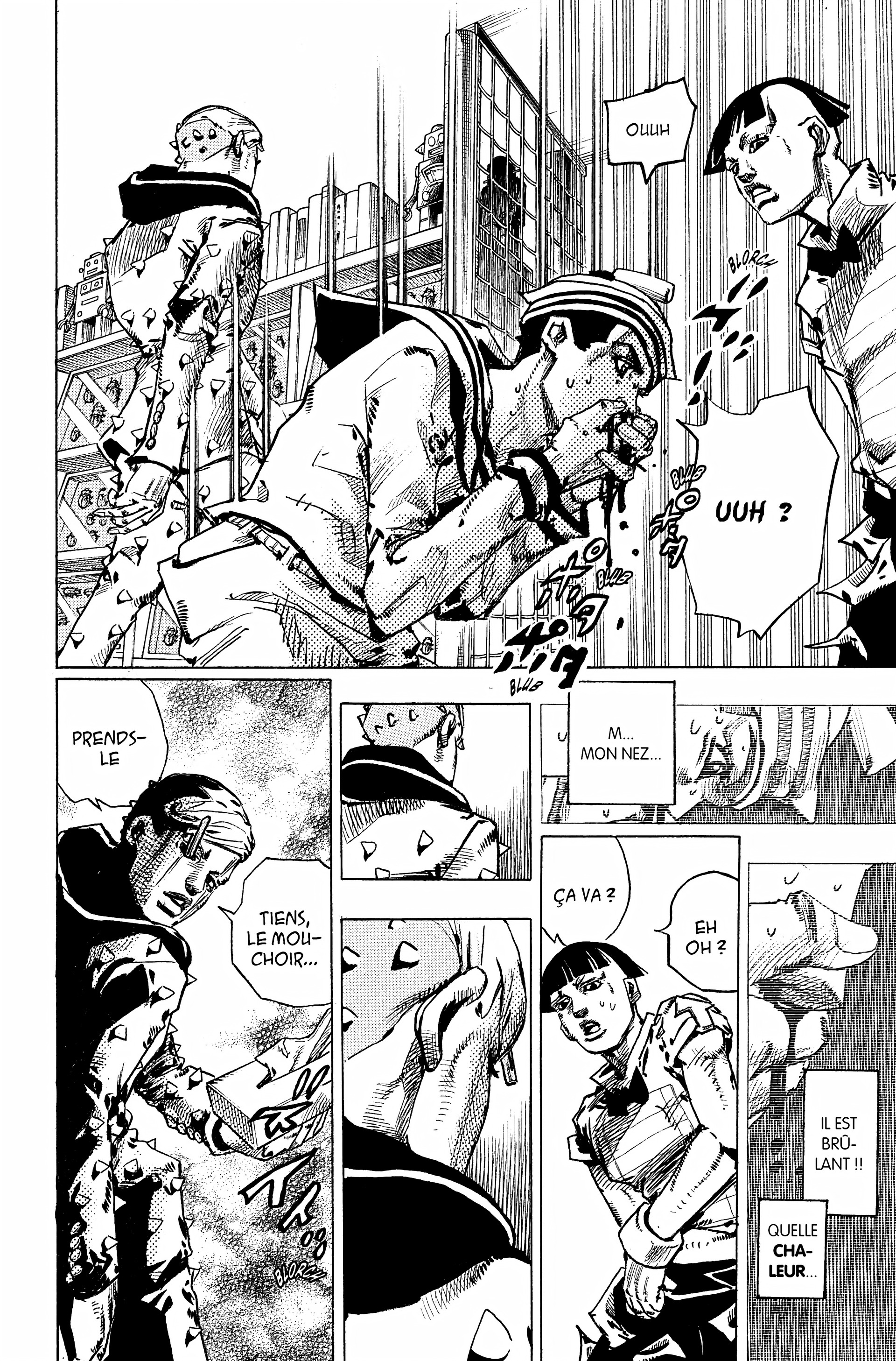 Read JoJo’s Bizarre Adventure fr Manga Online