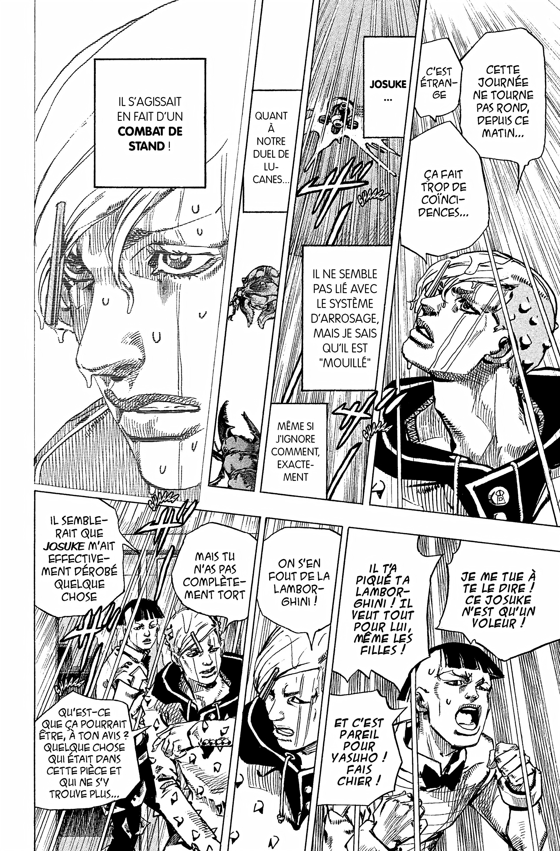 Read JoJo’s Bizarre Adventure fr Manga Online