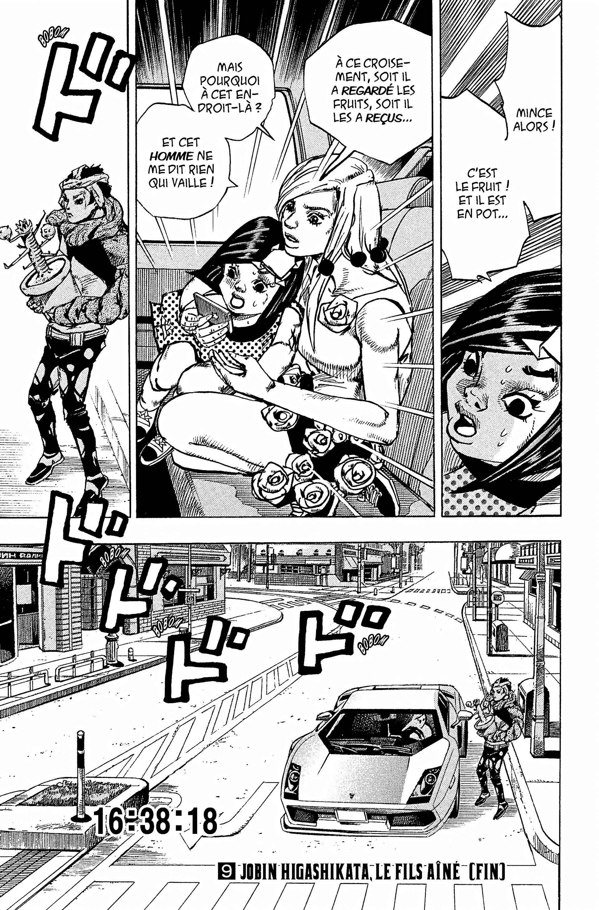 Read JoJo’s Bizarre Adventure fr Manga Online