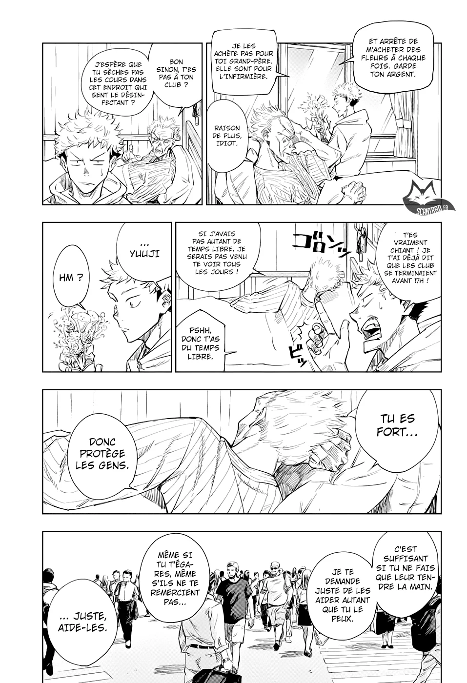 Read Jujutsu Kaisen fr Manga Online