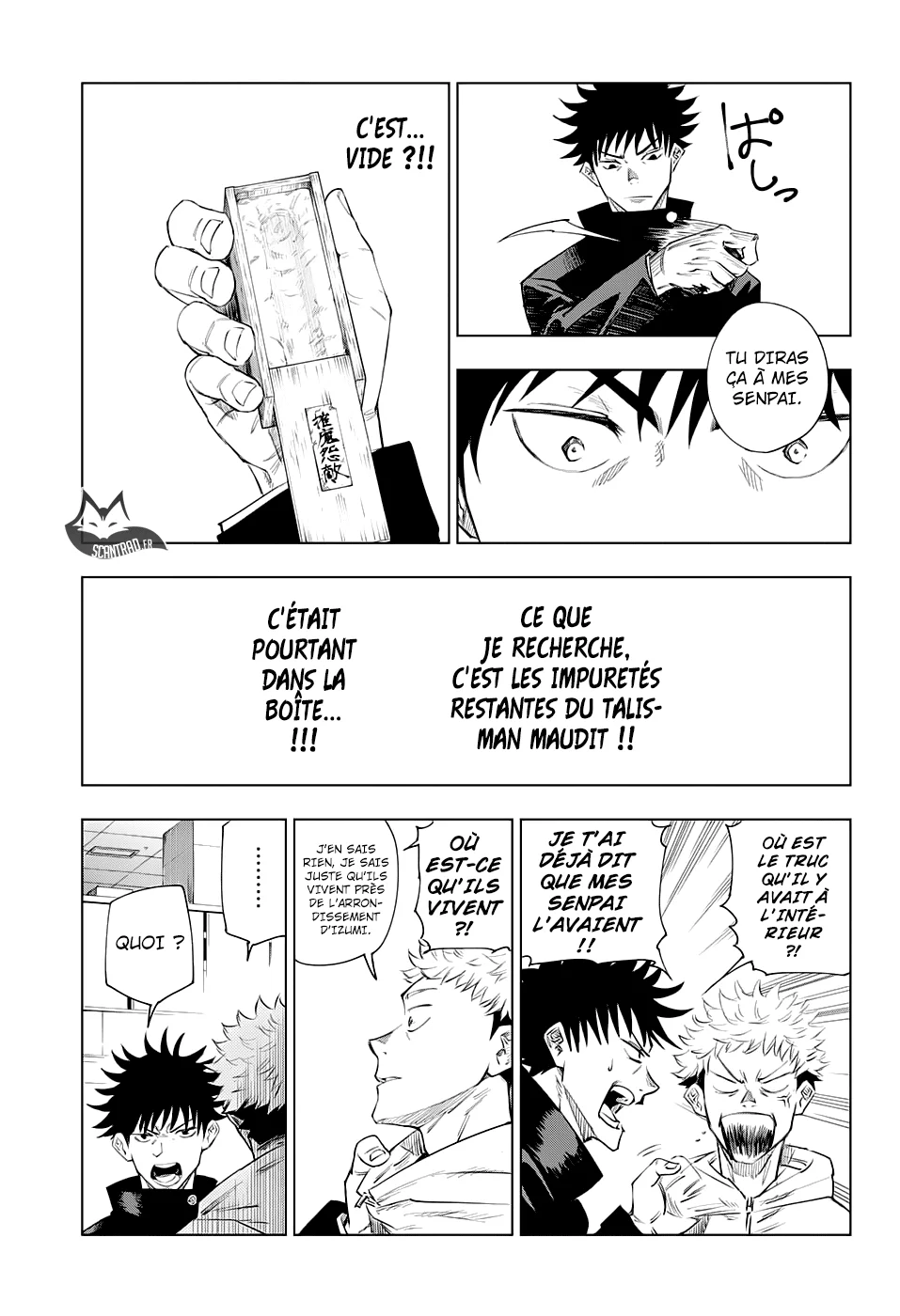Read Jujutsu Kaisen fr Manga Online