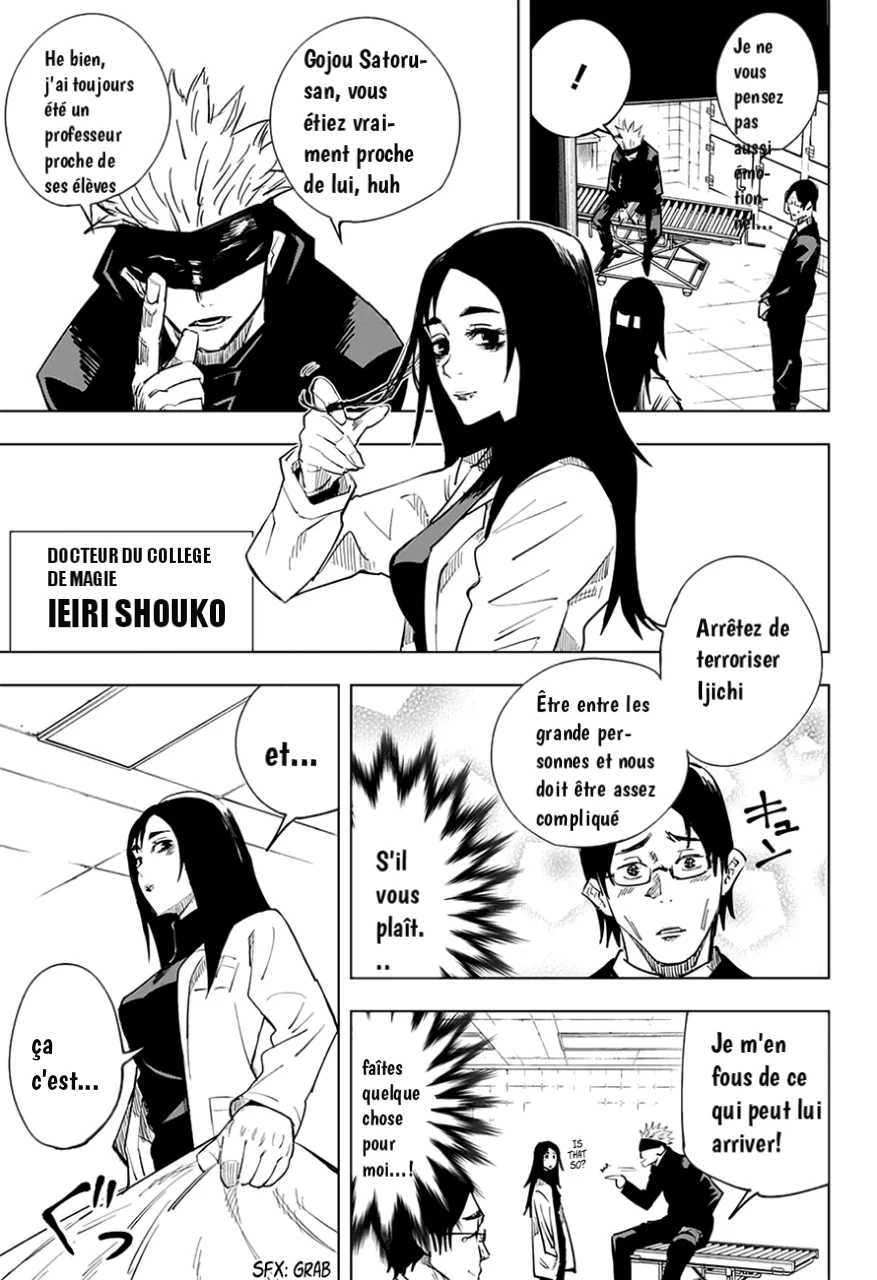 Read Jujutsu Kaisen fr Manga Online