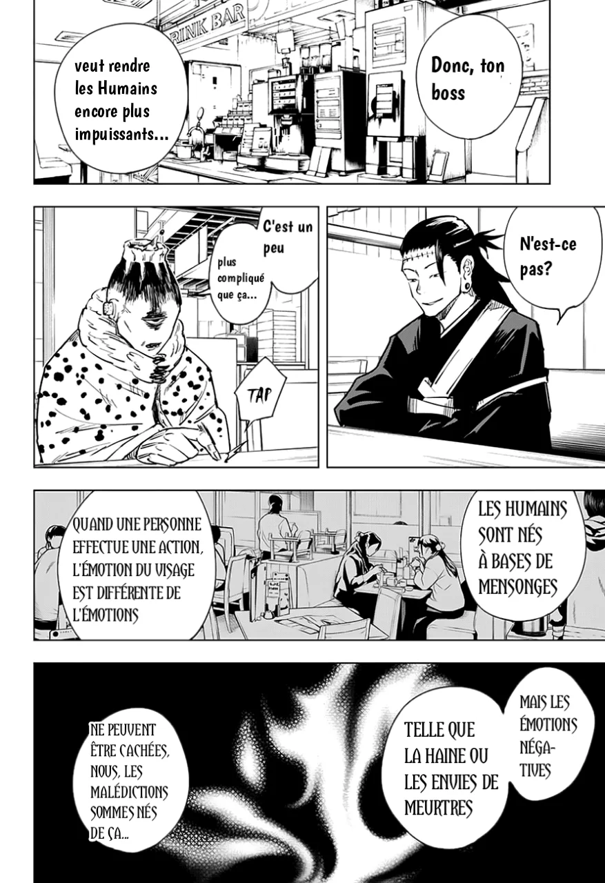 Read Jujutsu Kaisen fr Manga Online