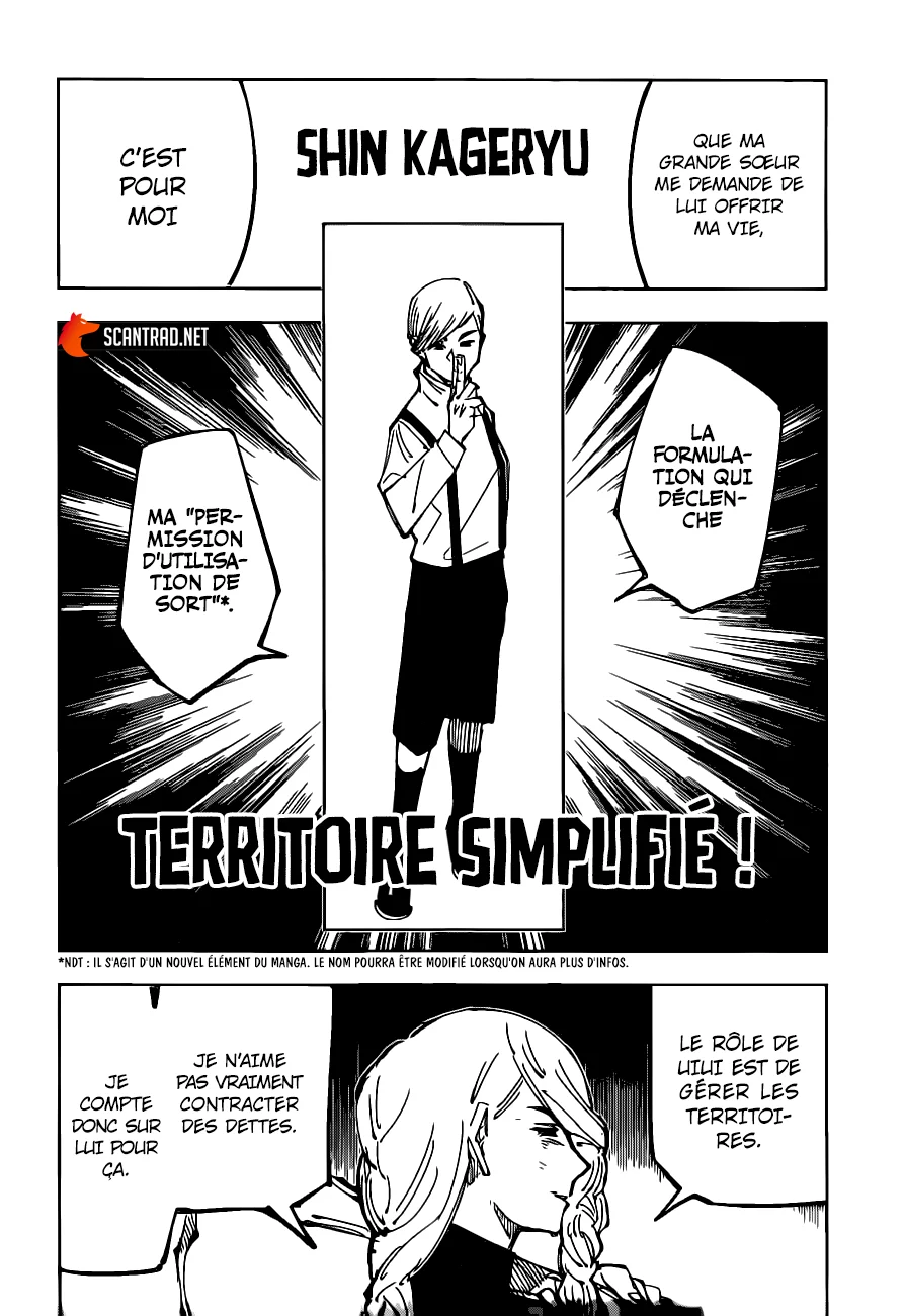 Read Jujutsu Kaisen fr Manga Online