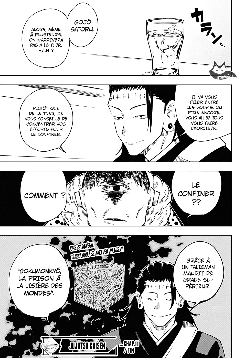 Read Jujutsu Kaisen fr Manga Online