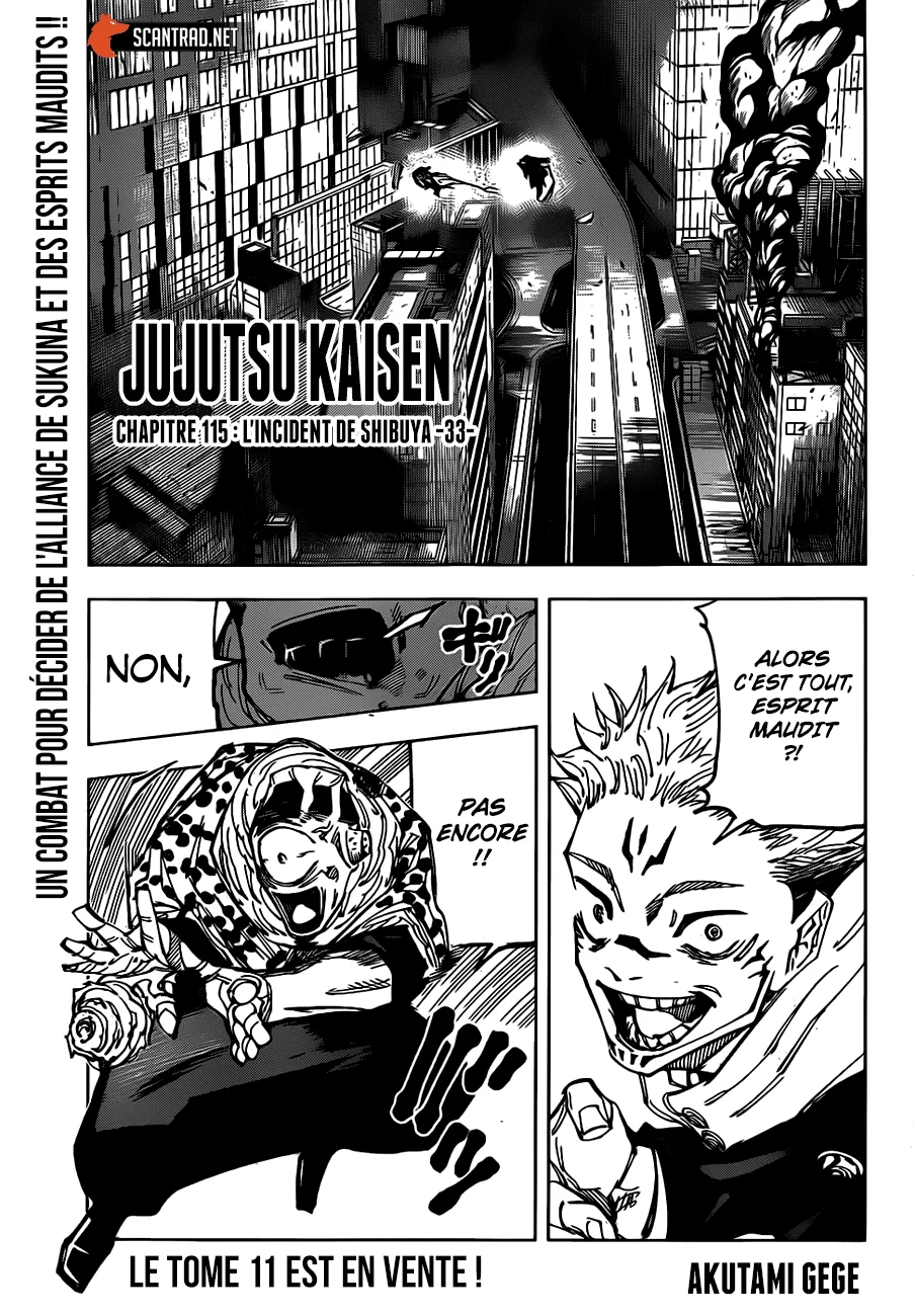 Read Jujutsu Kaisen fr Manga Online