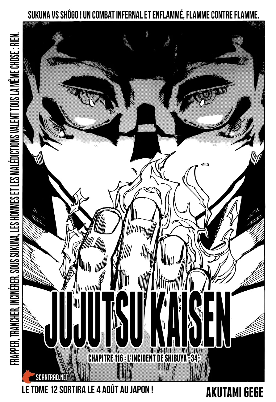 Read Jujutsu Kaisen fr Manga Online