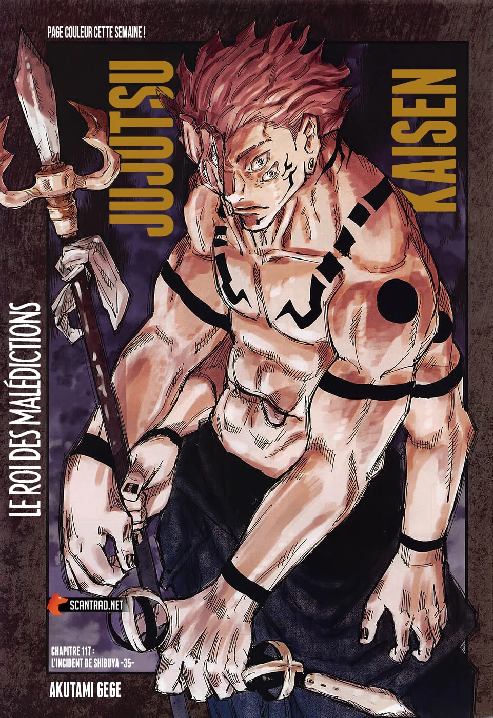 Read Jujutsu Kaisen fr Manga Online
