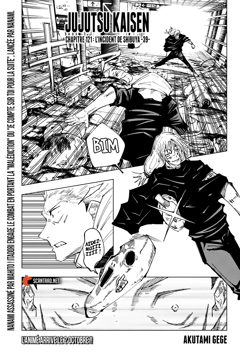 Read Jujutsu Kaisen fr Manga Online