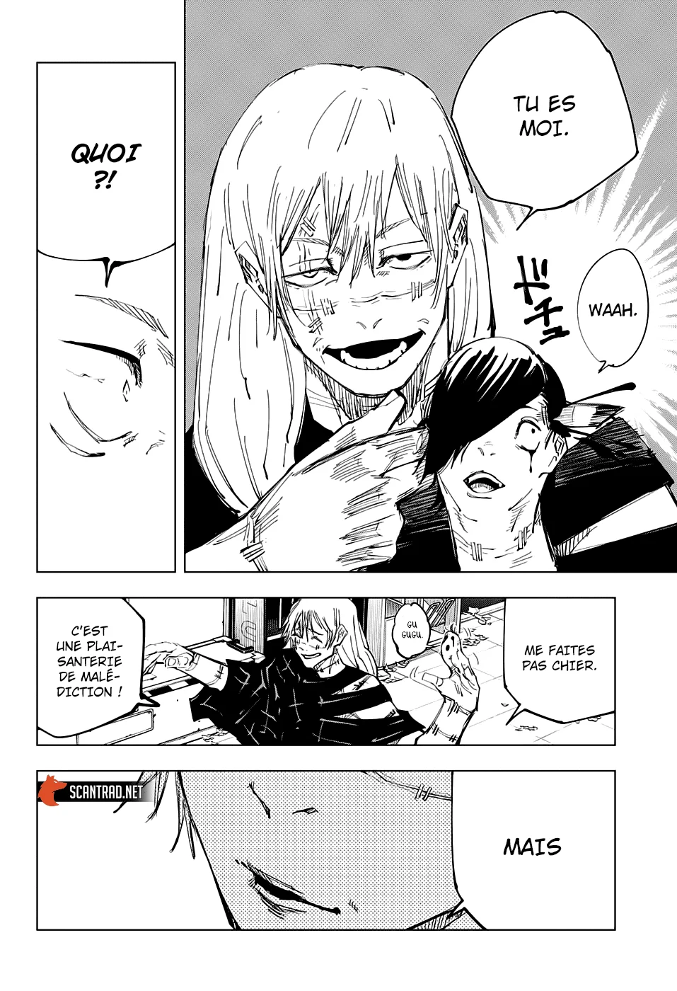 Read Jujutsu Kaisen fr Manga Online