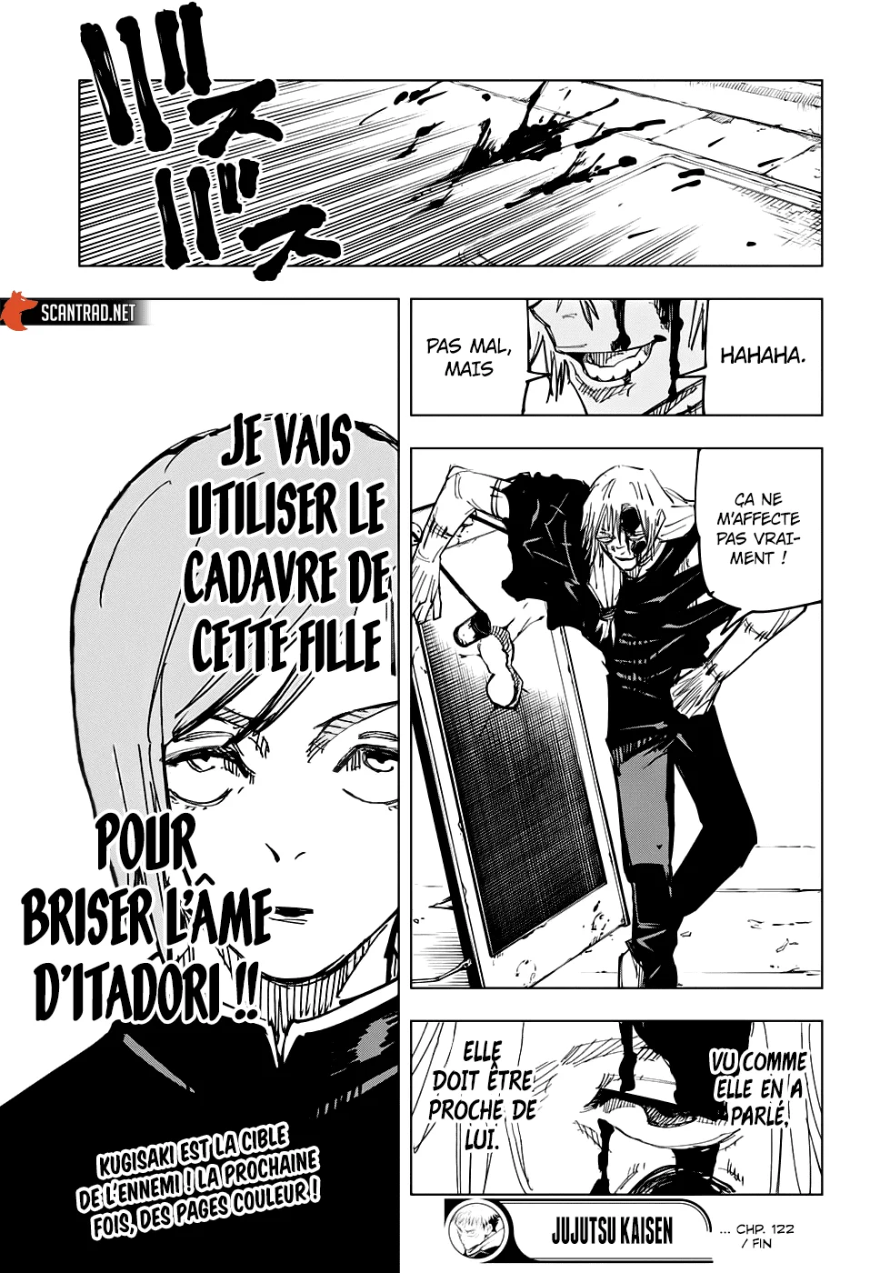 Read Jujutsu Kaisen fr Manga Online