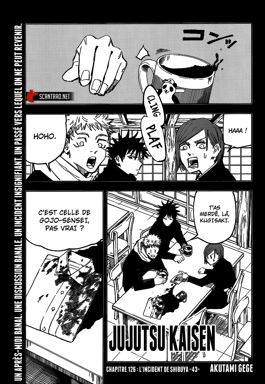 Read Jujutsu Kaisen fr Manga Online