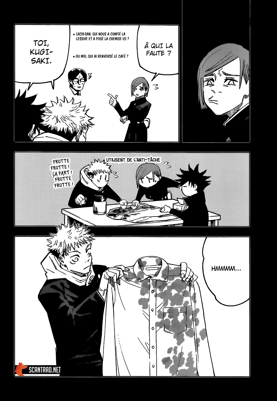 Read Jujutsu Kaisen fr Manga Online