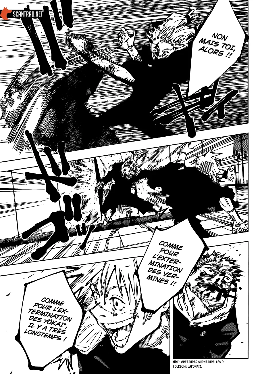 Read Jujutsu Kaisen fr Manga Online
