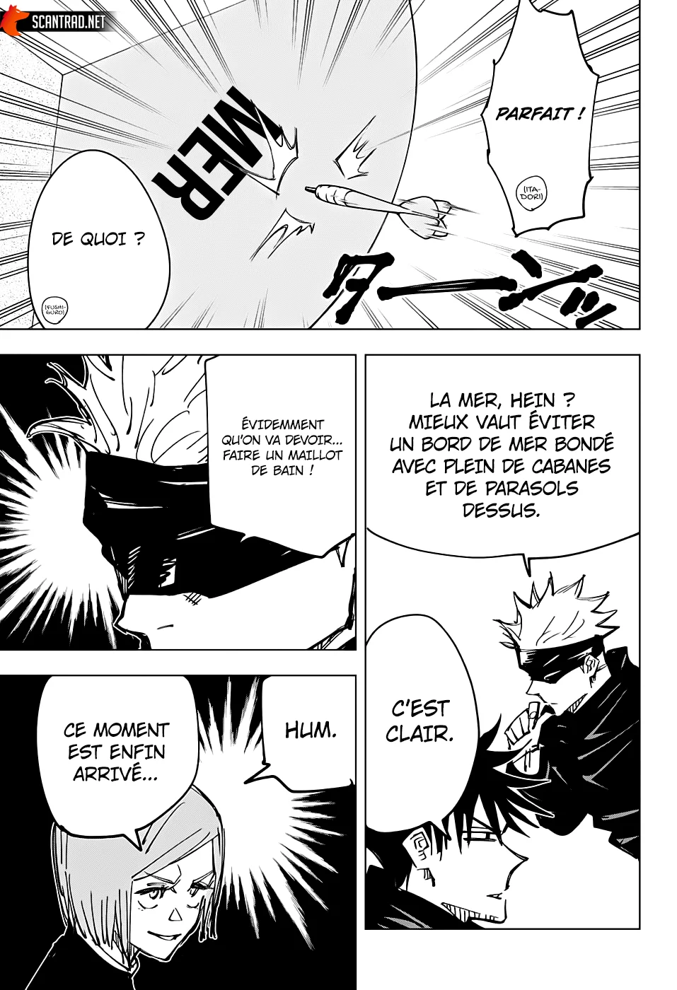 Read Jujutsu Kaisen fr Manga Online