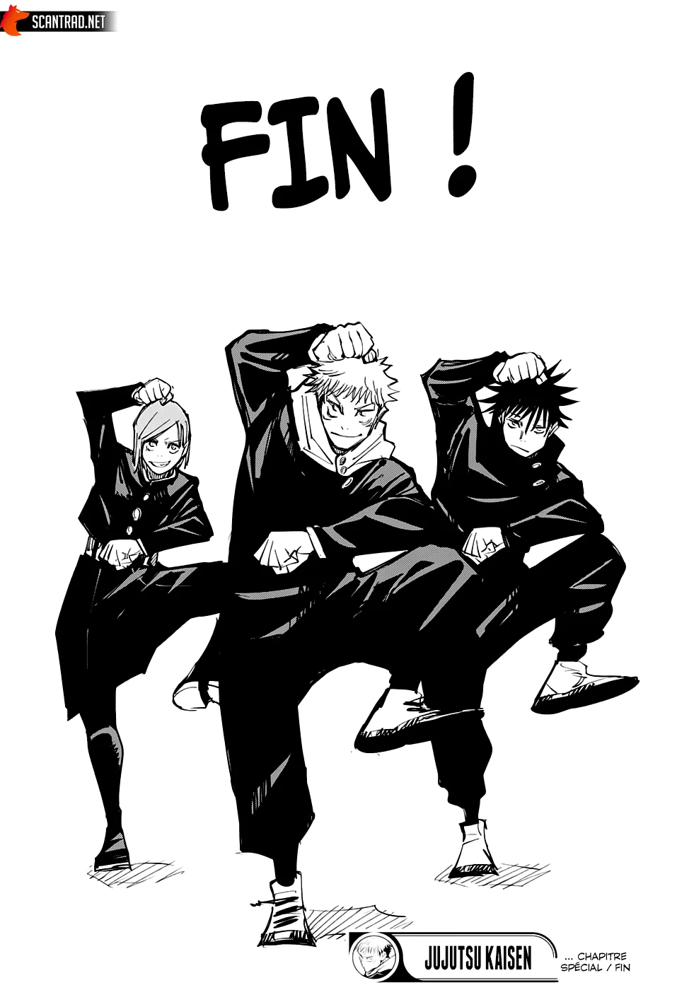 Read Jujutsu Kaisen fr Manga Online