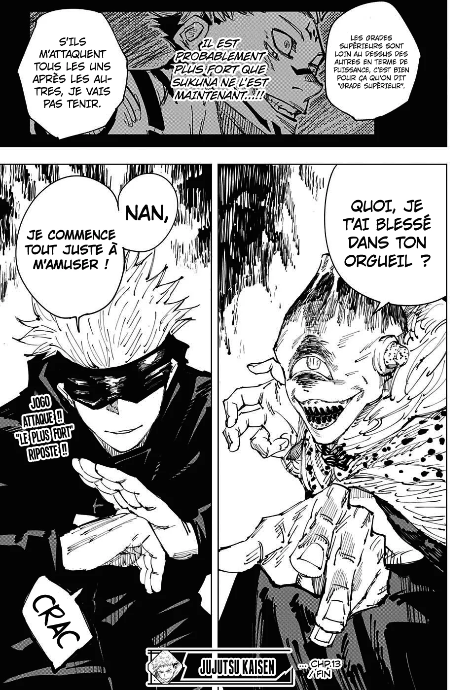 Read Jujutsu Kaisen fr Manga Online