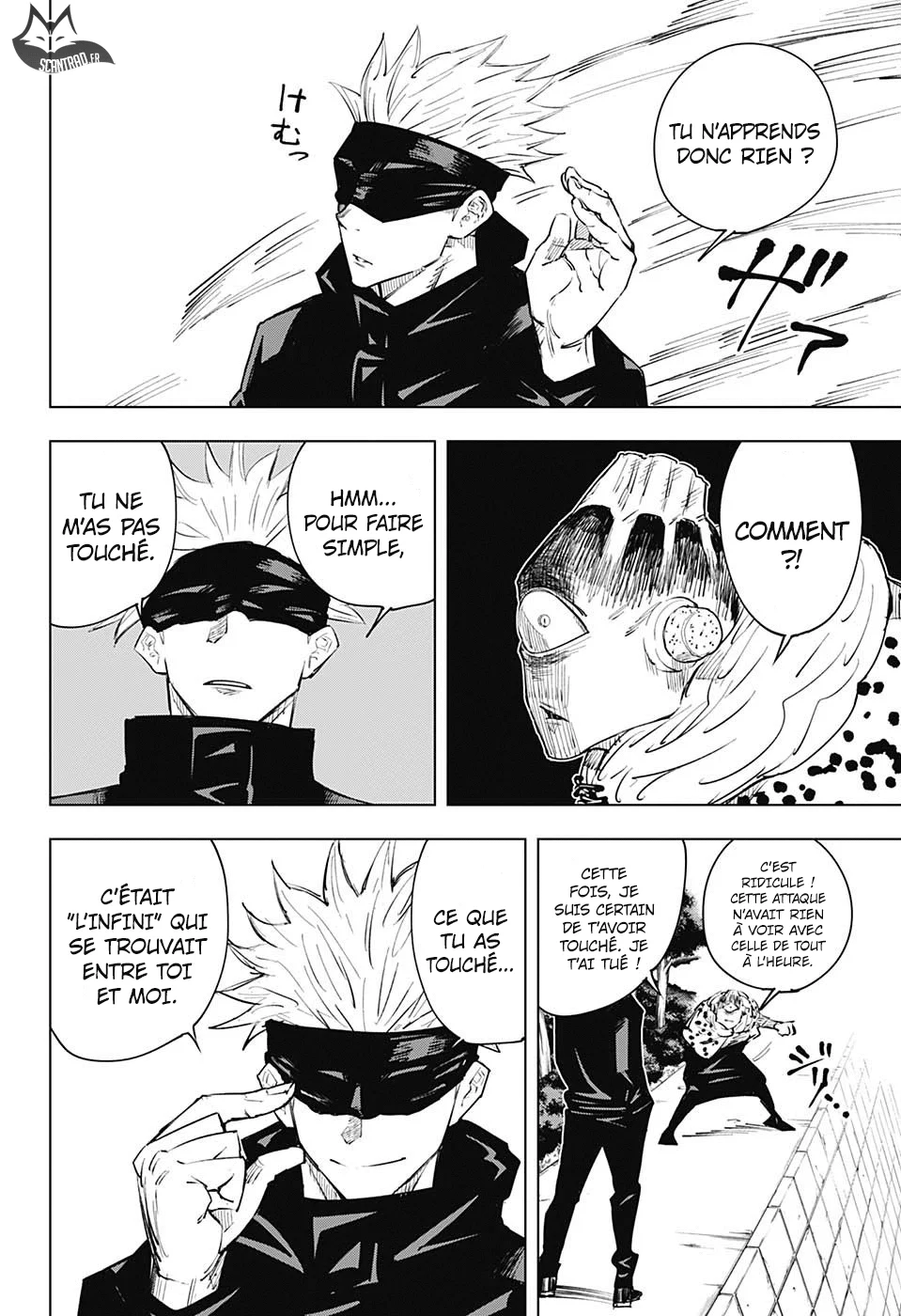 Read Jujutsu Kaisen fr Manga Online