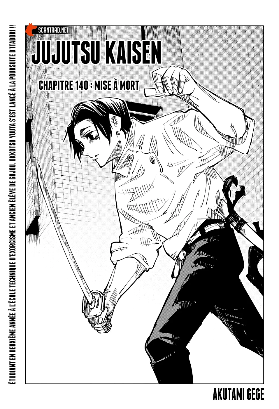 Read Jujutsu Kaisen fr Manga Online